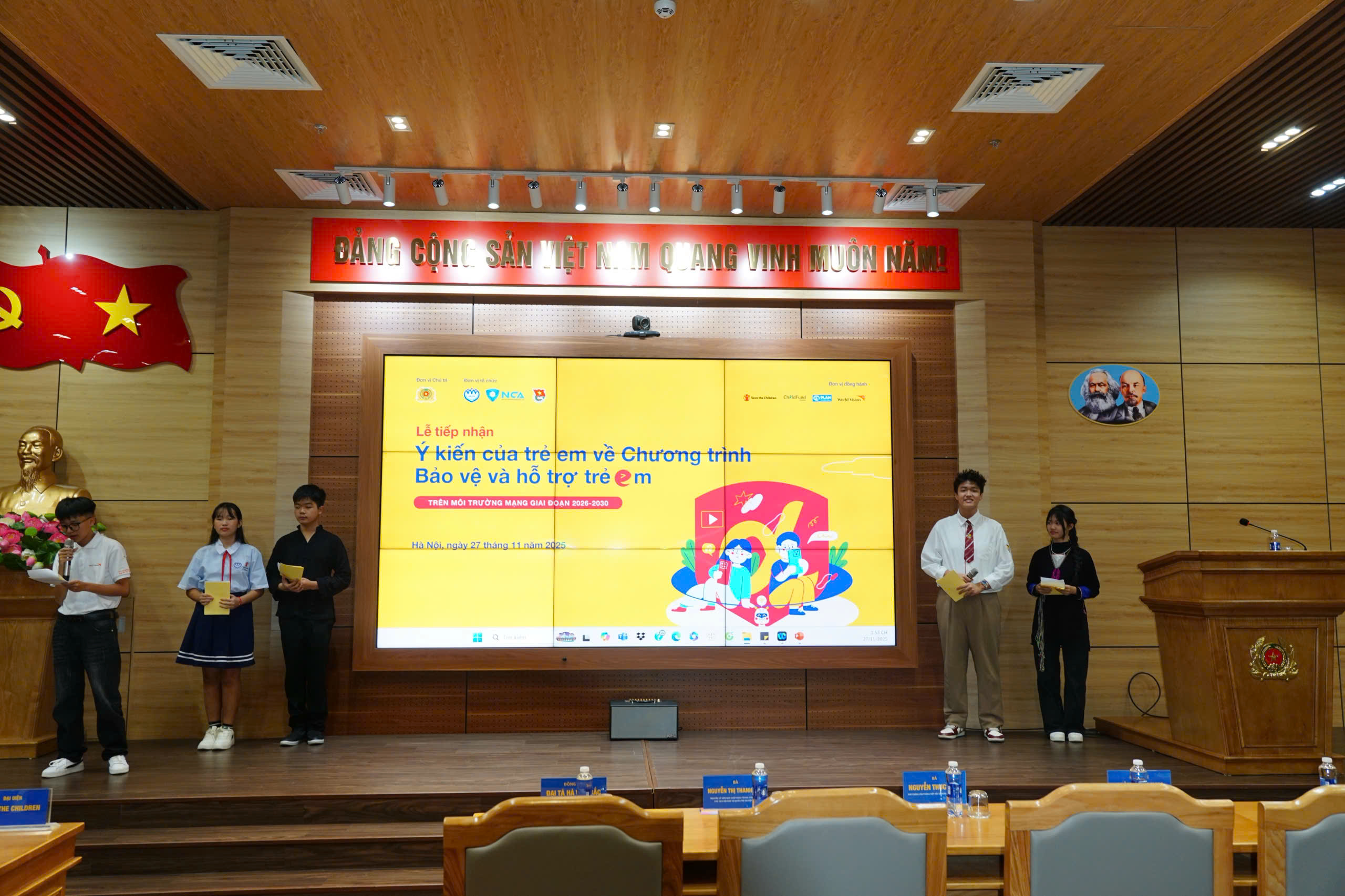 Gần 2.800 trẻ em tham gia đóng góp ý kiến về Chương trình Bảo vệ và hỗ trợ trẻ em trên không gian mạng - ảnh 5