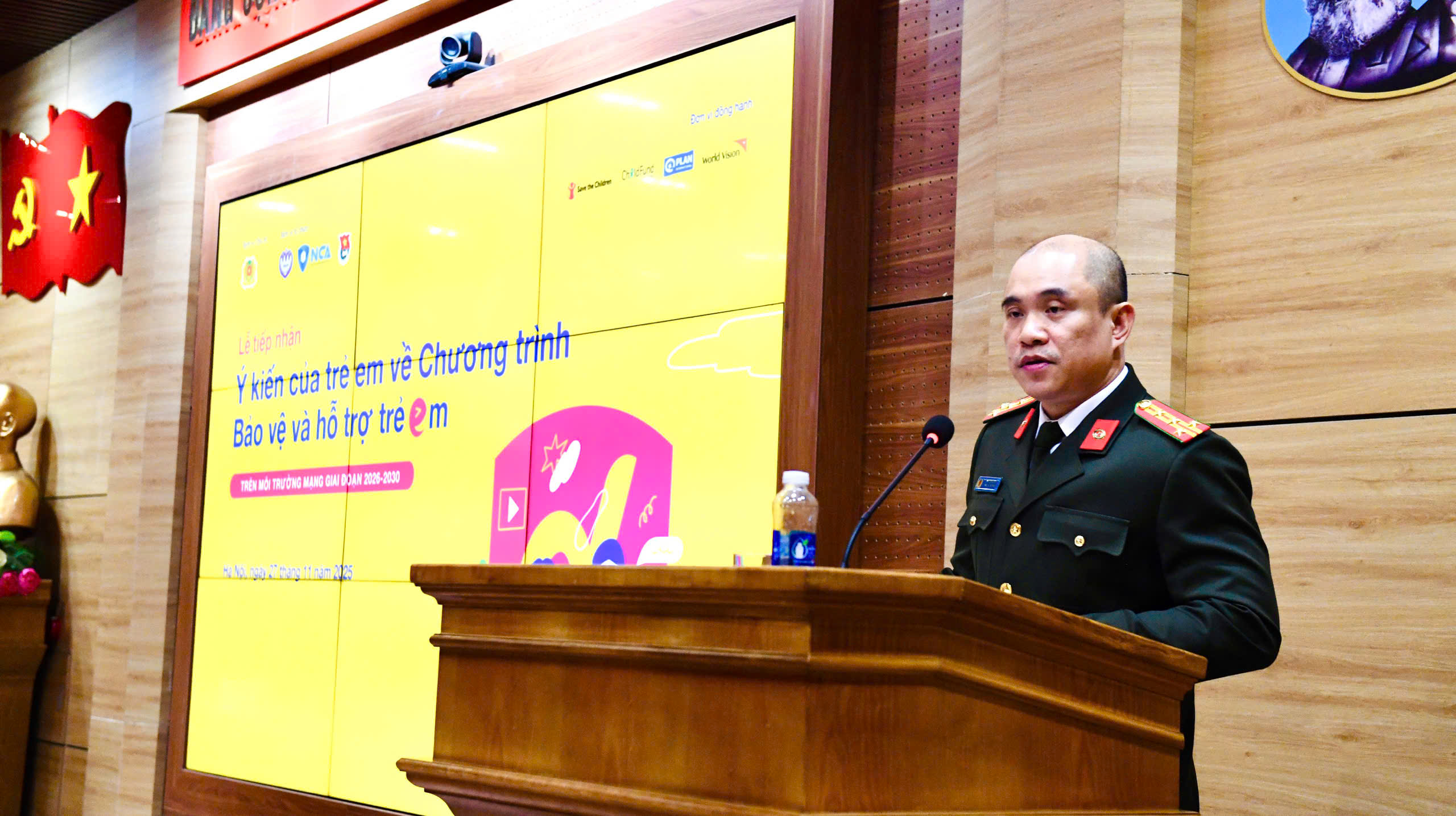 Gần 2.800 trẻ em tham gia đóng góp ý kiến về Chương trình Bảo vệ và hỗ trợ trẻ em trên không gian mạng - ảnh 1