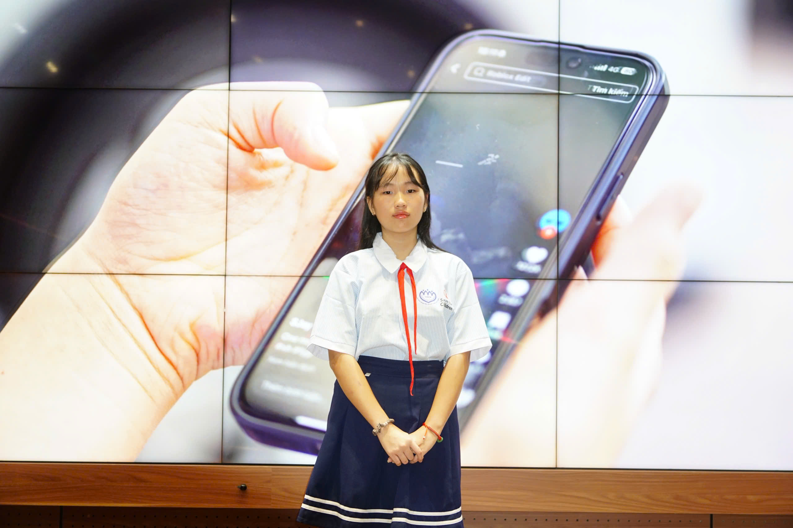 Gần 2.800 trẻ em tham gia đóng góp ý kiến về Chương trình Bảo vệ và hỗ trợ trẻ em trên không gian mạng - ảnh 4