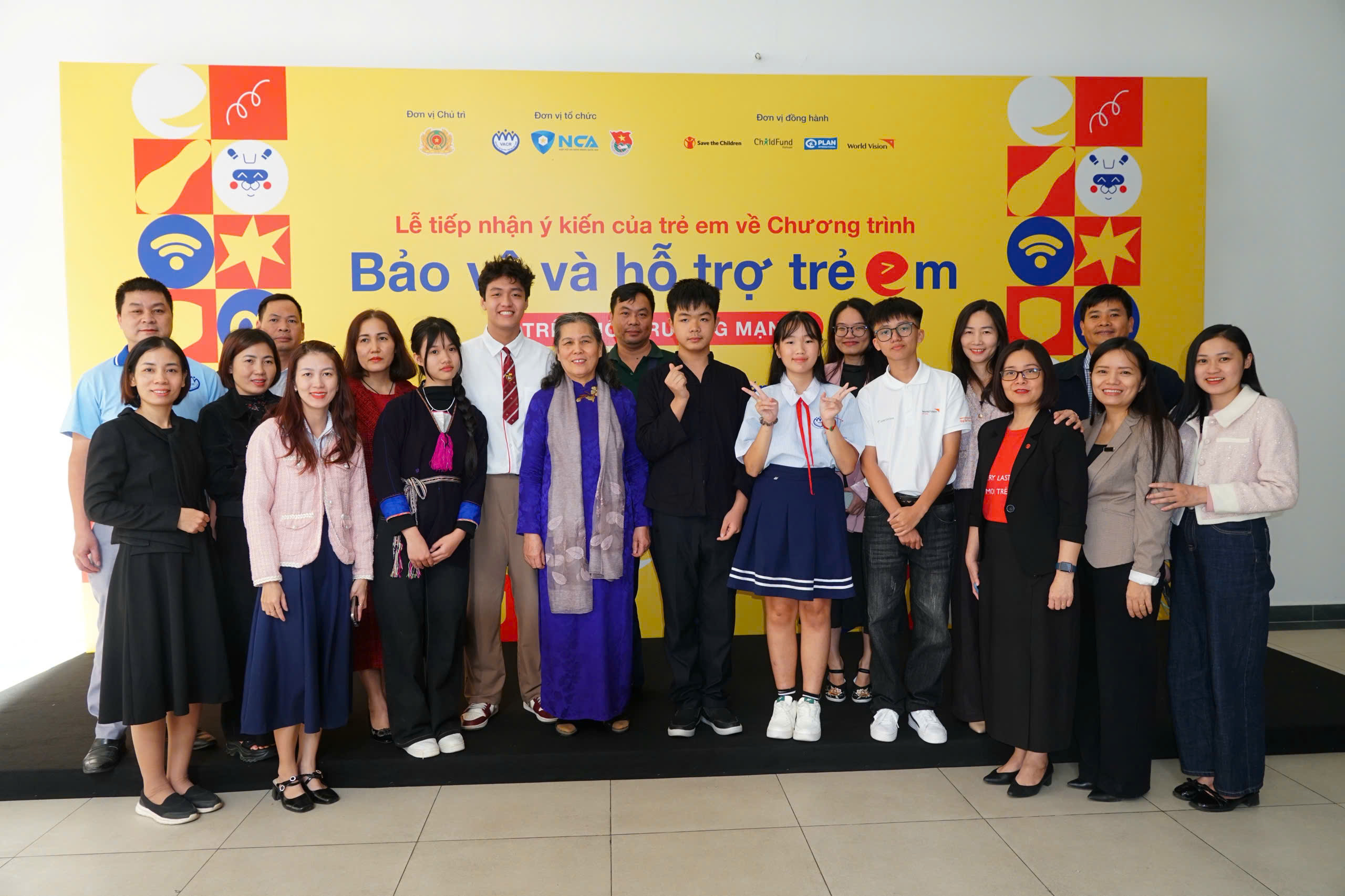 Gần 2.800 trẻ em tham gia đóng góp ý kiến về Chương trình Bảo vệ và hỗ trợ trẻ em trên không gian mạng - ảnh 8