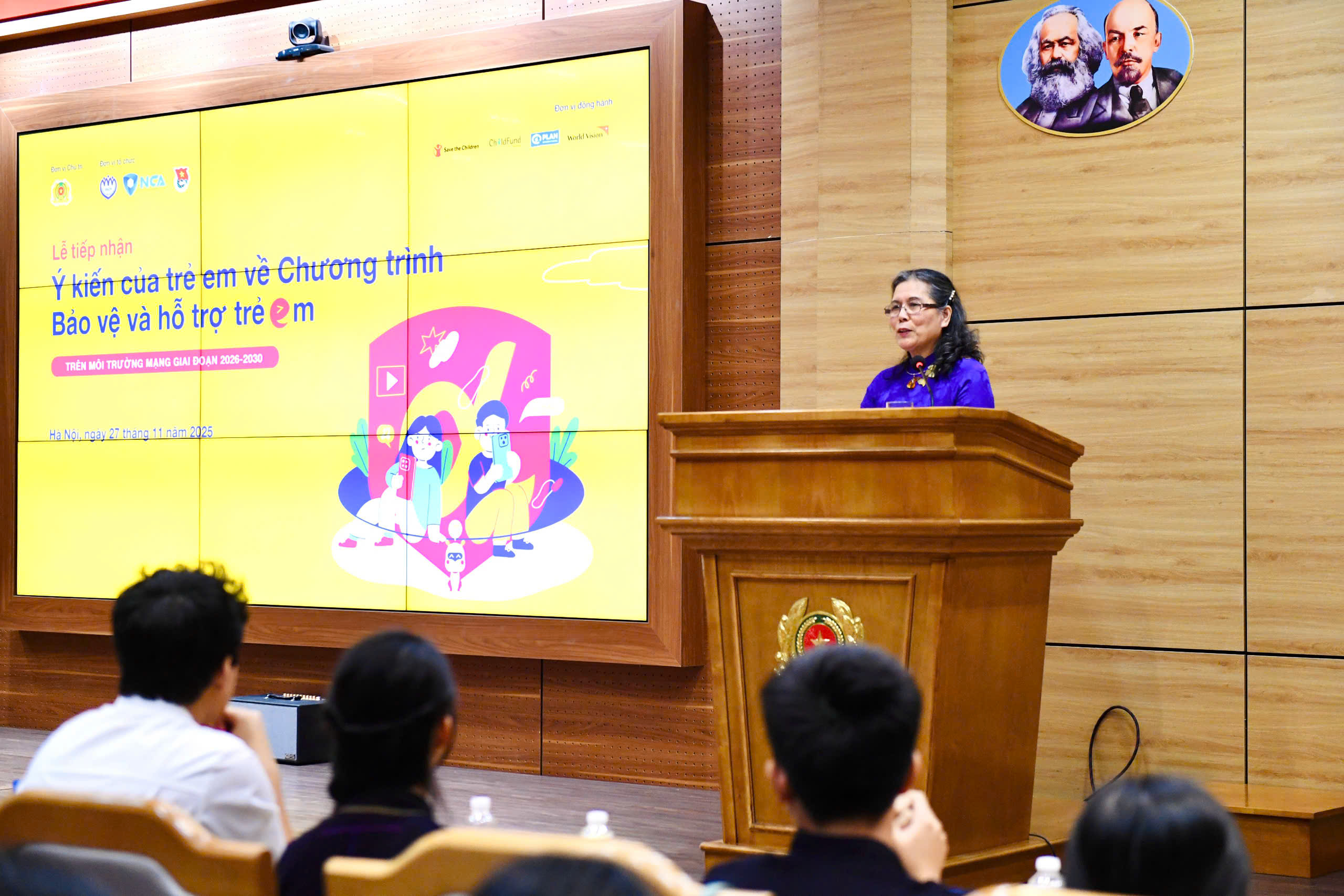 Gần 2.800 trẻ em tham gia đóng góp ý kiến về Chương trình Bảo vệ và hỗ trợ trẻ em trên không gian mạng - ảnh 2