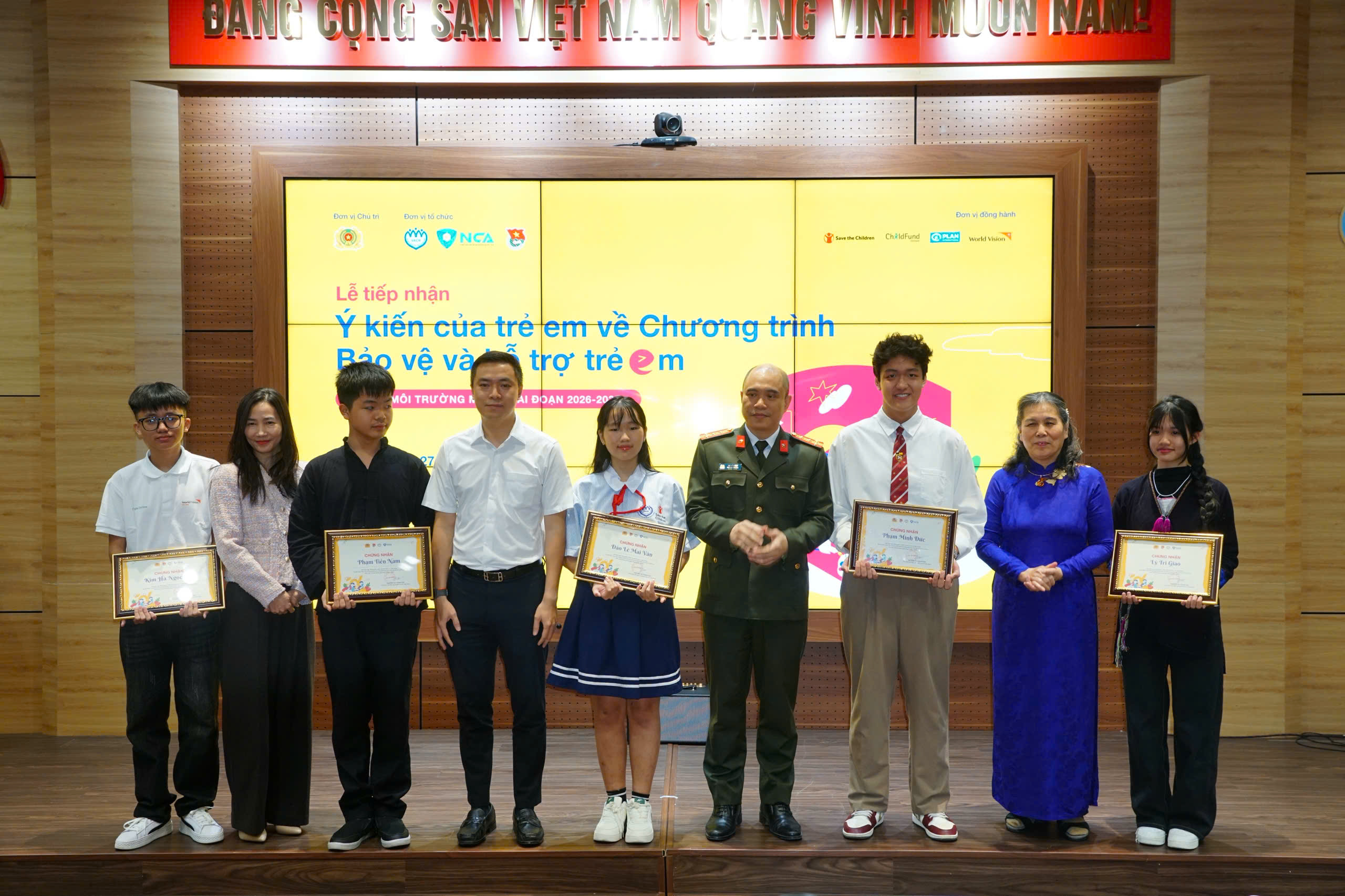 Gần 2.800 trẻ em tham gia đóng góp ý kiến về Chương trình Bảo vệ và hỗ trợ trẻ em trên không gian mạng - ảnh 7