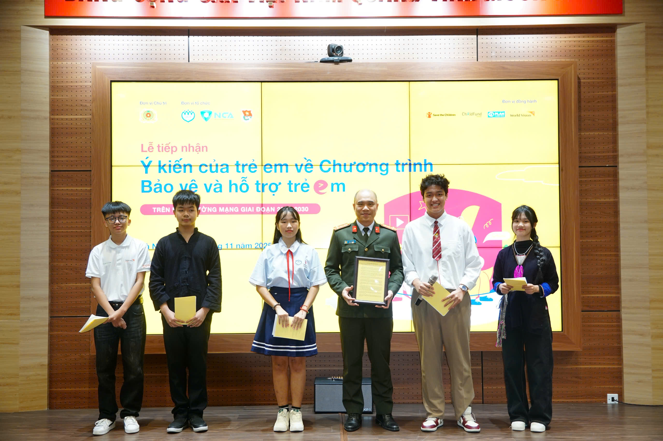 Gần 2.800 trẻ em tham gia đóng góp ý kiến về Chương trình Bảo vệ và hỗ trợ trẻ em trên không gian mạng - ảnh 6