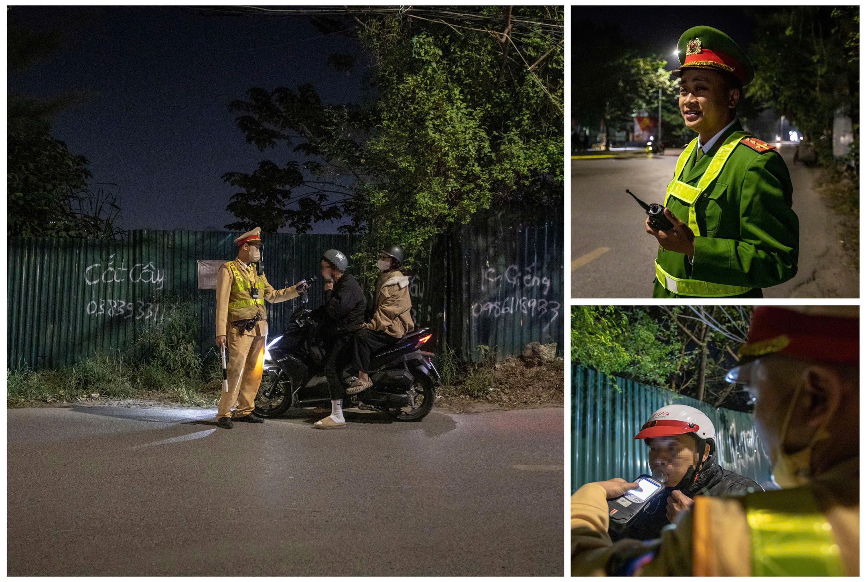 Hà Nội: Xử phạt hơn 800 trường hợp vi phạm nồng độ cồn trong 3 ngày cuối tuần - ảnh 2