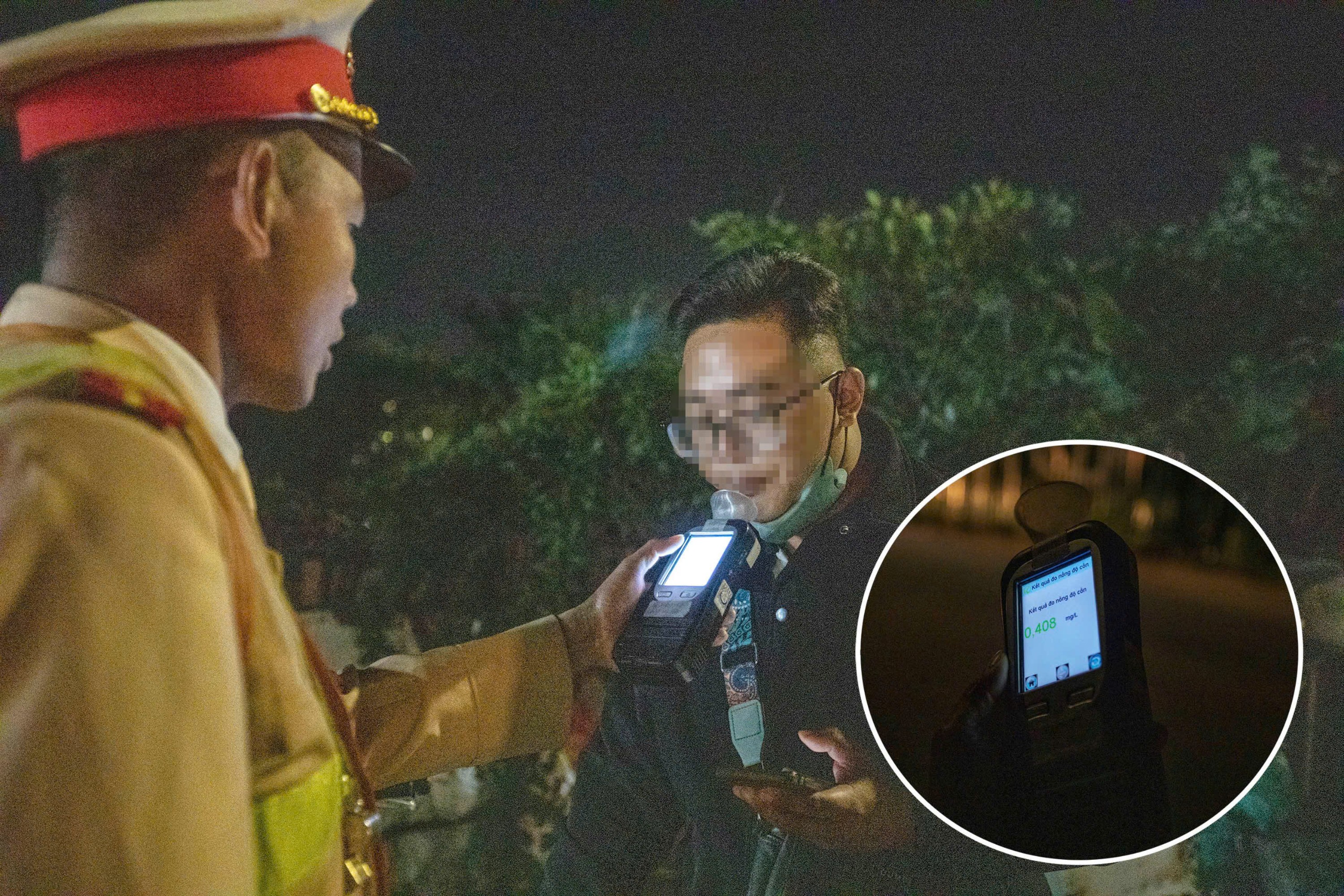 Hà Nội: Xử phạt hơn 800 trường hợp vi phạm nồng độ cồn trong 3 ngày cuối tuần - ảnh 1