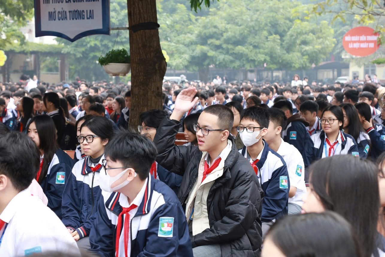 Phường Thanh Xuân đẩy mạnh tuyên truyền pháp luật trong trường học - ảnh 3