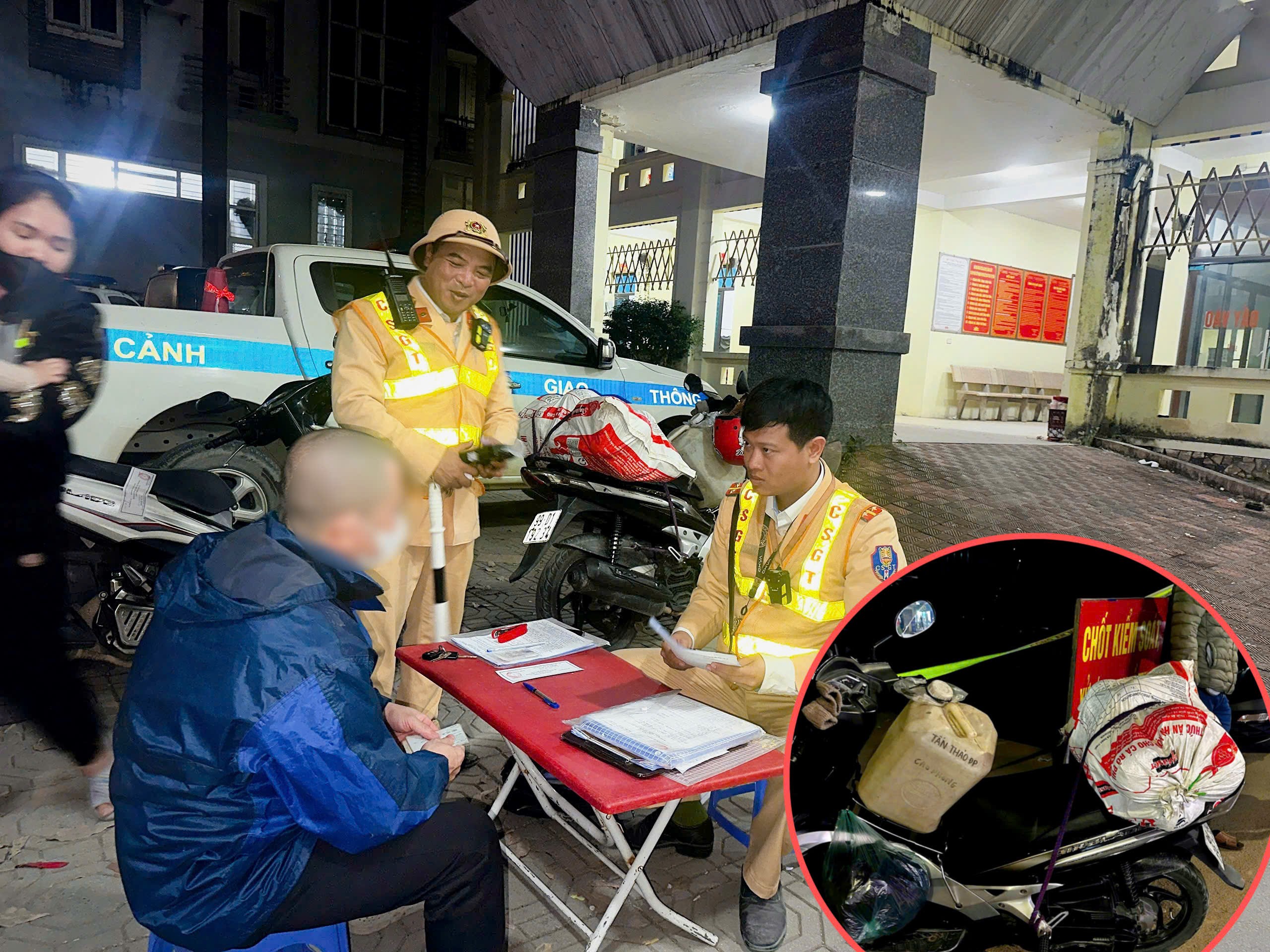 Hà Nội: Ba ngày cuối tuần, hơn 600 trường hợp vi phạm nồng độ cồn bị xử phạt - ảnh 2