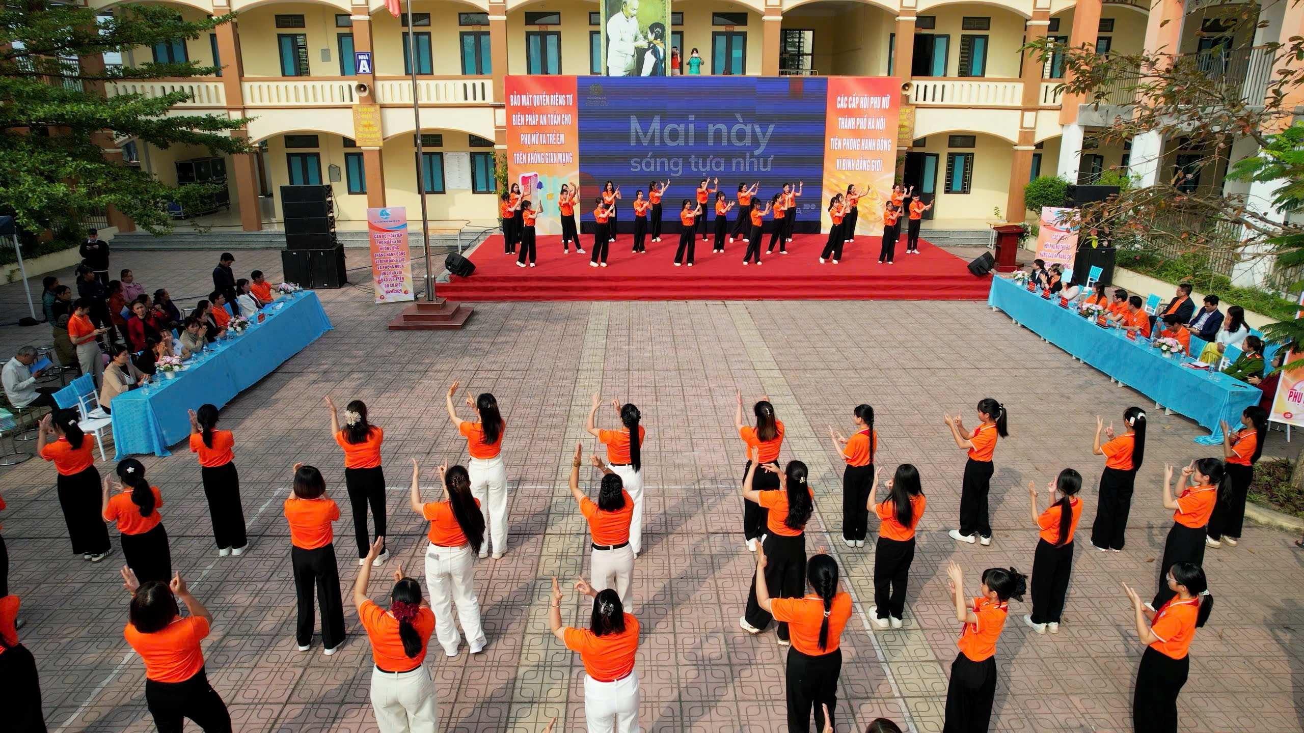 Hội LHPN Hà Nội: Đẩy mạnh truyền thông về bình đẳng giới và phòng ngừa bạo lực giới trong kỷ nguyên số - ảnh 5