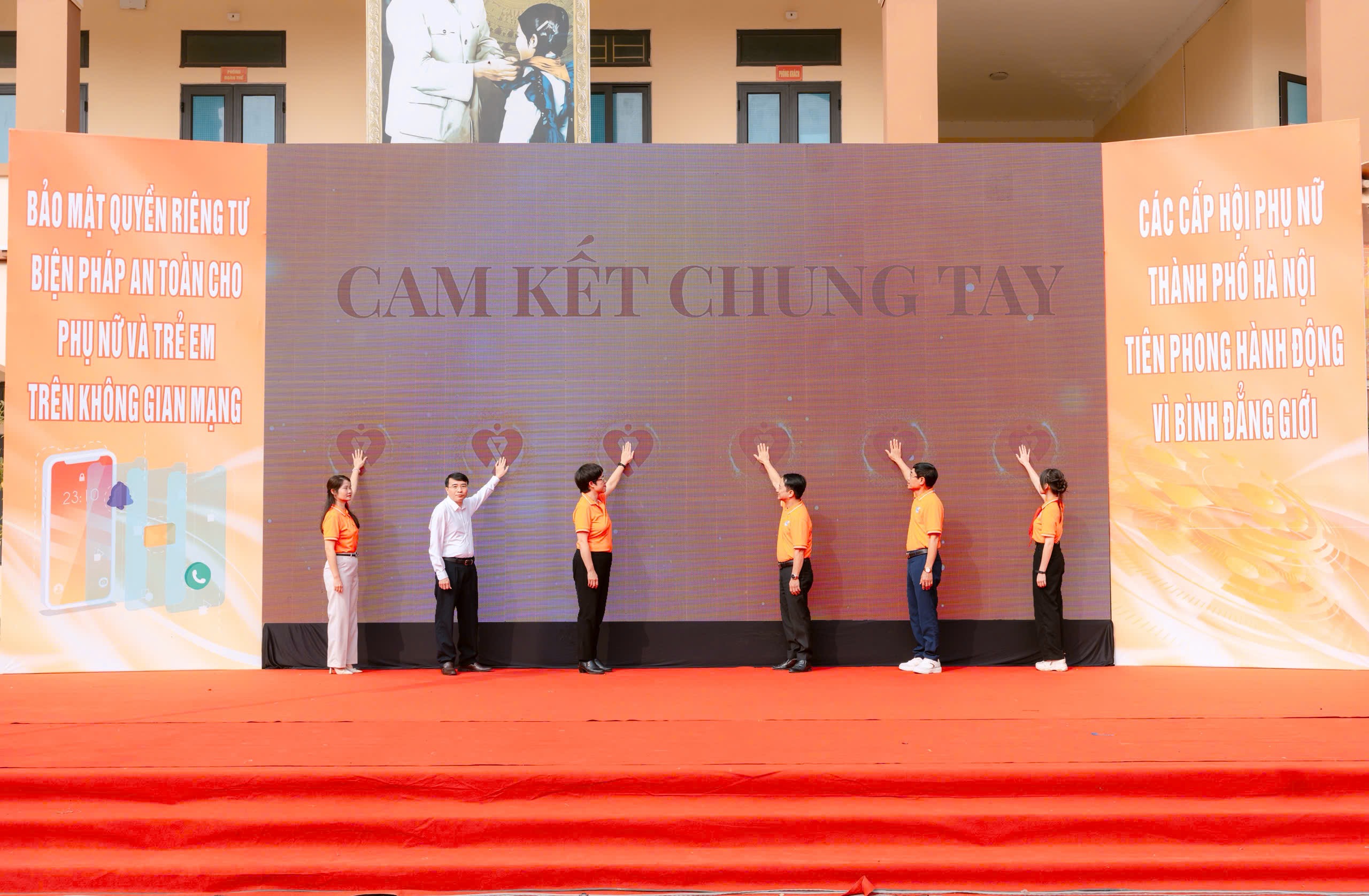 Hội LHPN Hà Nội: Đẩy mạnh truyền thông về bình đẳng giới và phòng ngừa bạo lực giới trong kỷ nguyên số - ảnh 6