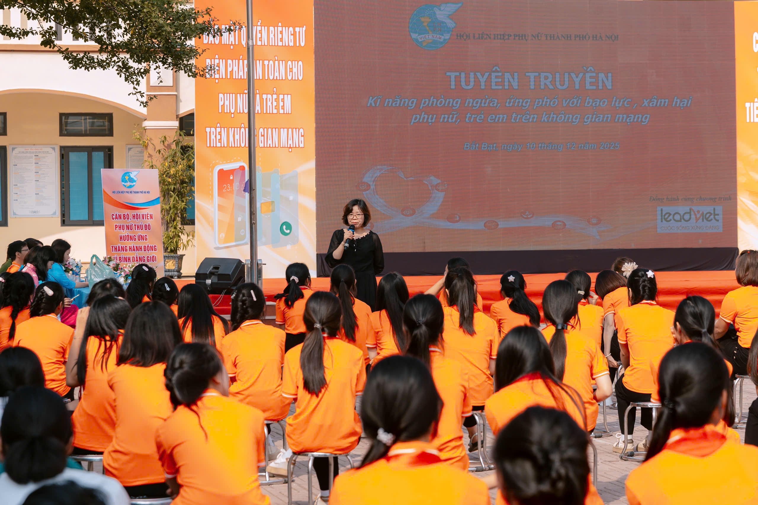 Hội LHPN Hà Nội: Đẩy mạnh truyền thông về bình đẳng giới và phòng ngừa bạo lực giới trong kỷ nguyên số - ảnh 8