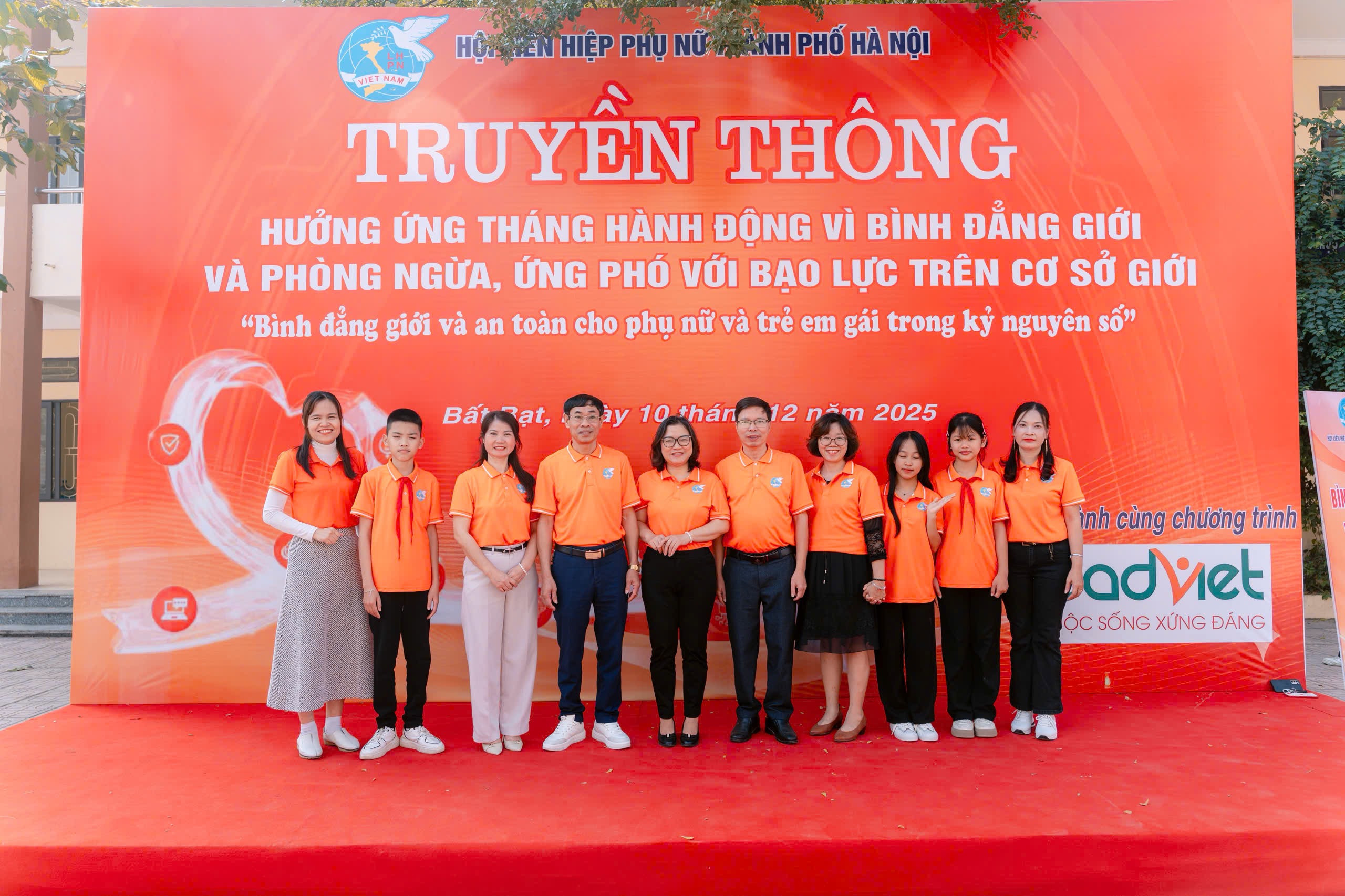 Hội LHPN Hà Nội: Đẩy mạnh truyền thông về bình đẳng giới và phòng ngừa bạo lực giới trong kỷ nguyên số - ảnh 11