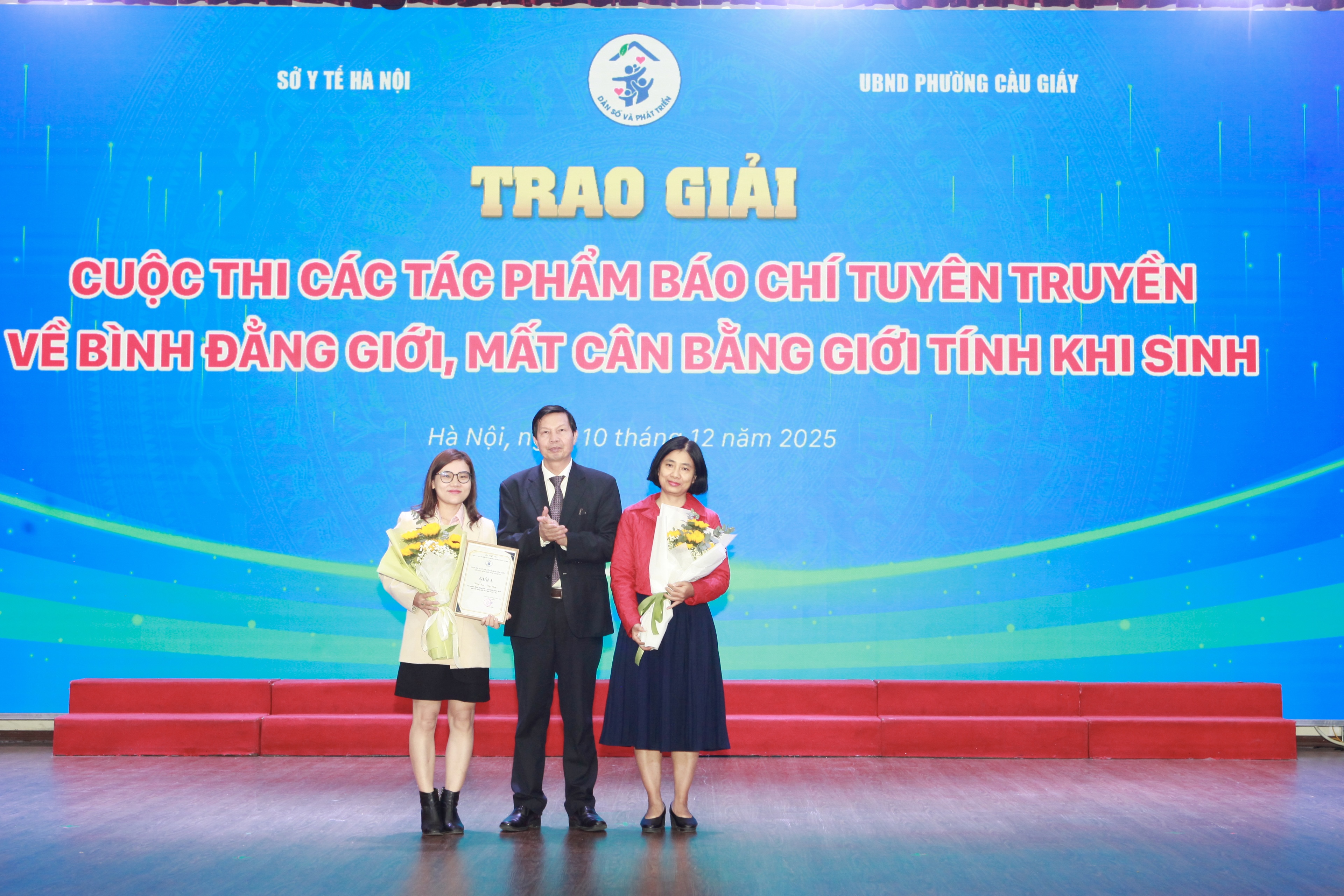 Báo Phụ nữ Thủ đô đạt Giải A Cuộc thi về Bình đẳng giới và mất cân bằng giới tính khi sinh năm 2025 - ảnh 5