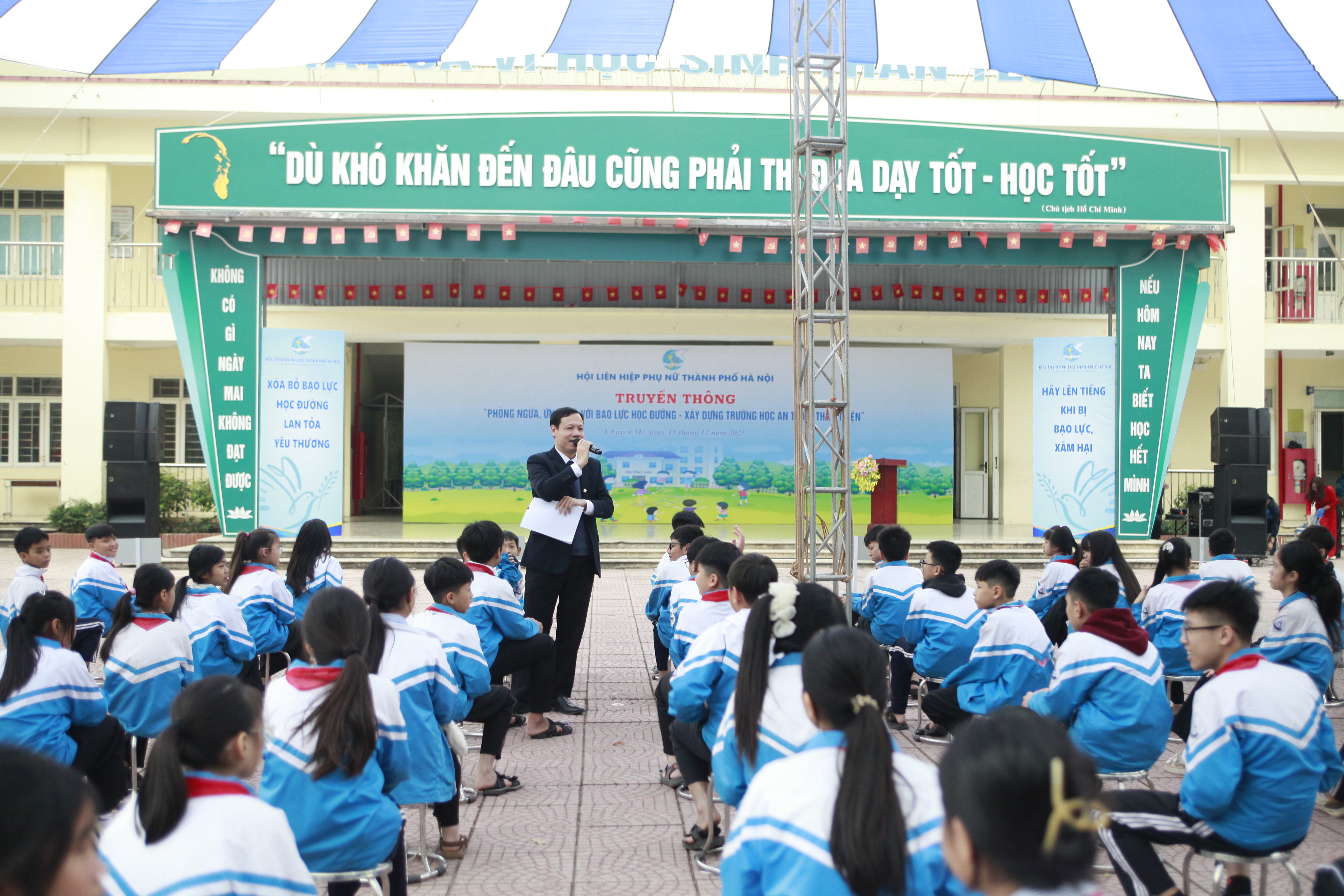 Xoá bỏ bạo lực học đường, lan toả yêu thương - ảnh 9