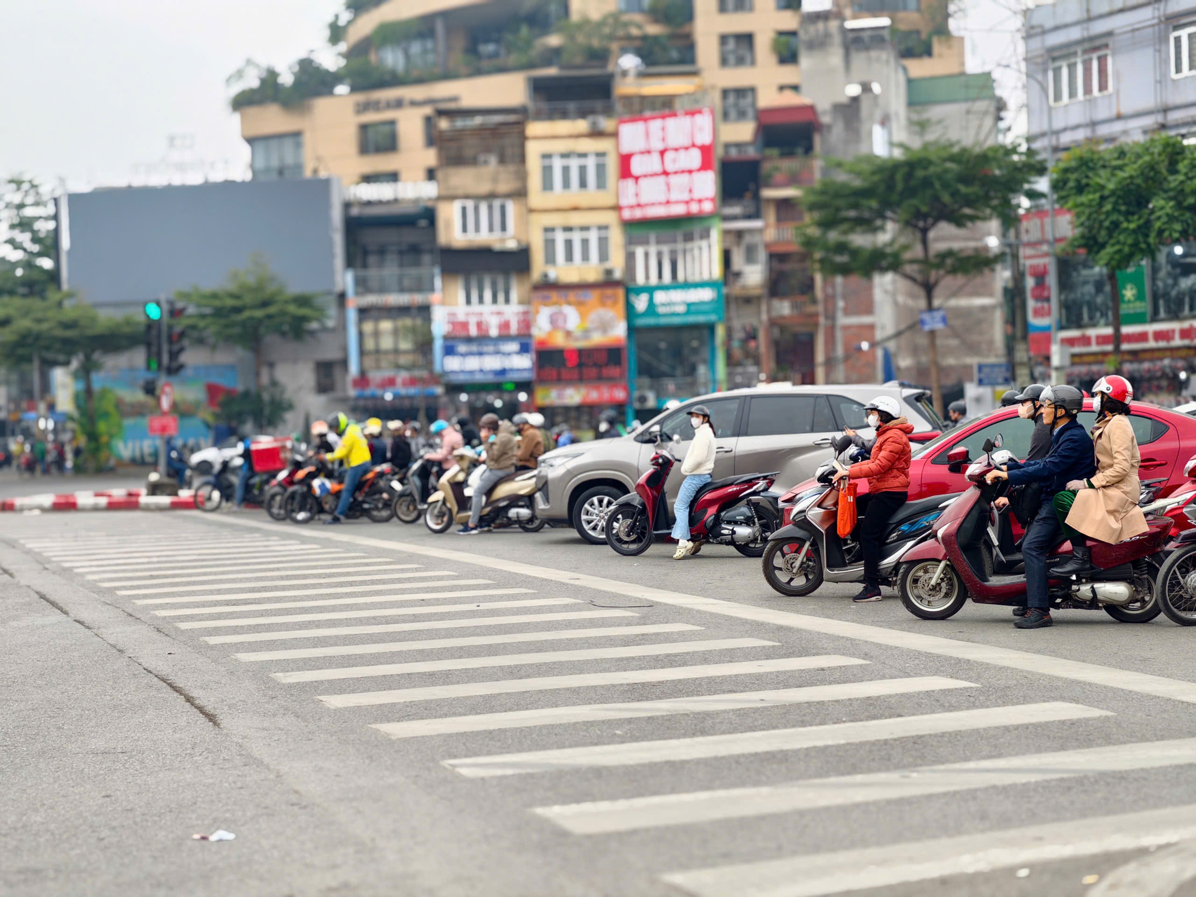  Camera AI phát hiện 393 trường hợp vi phạm trật tự an toàn giao thông - ảnh 4