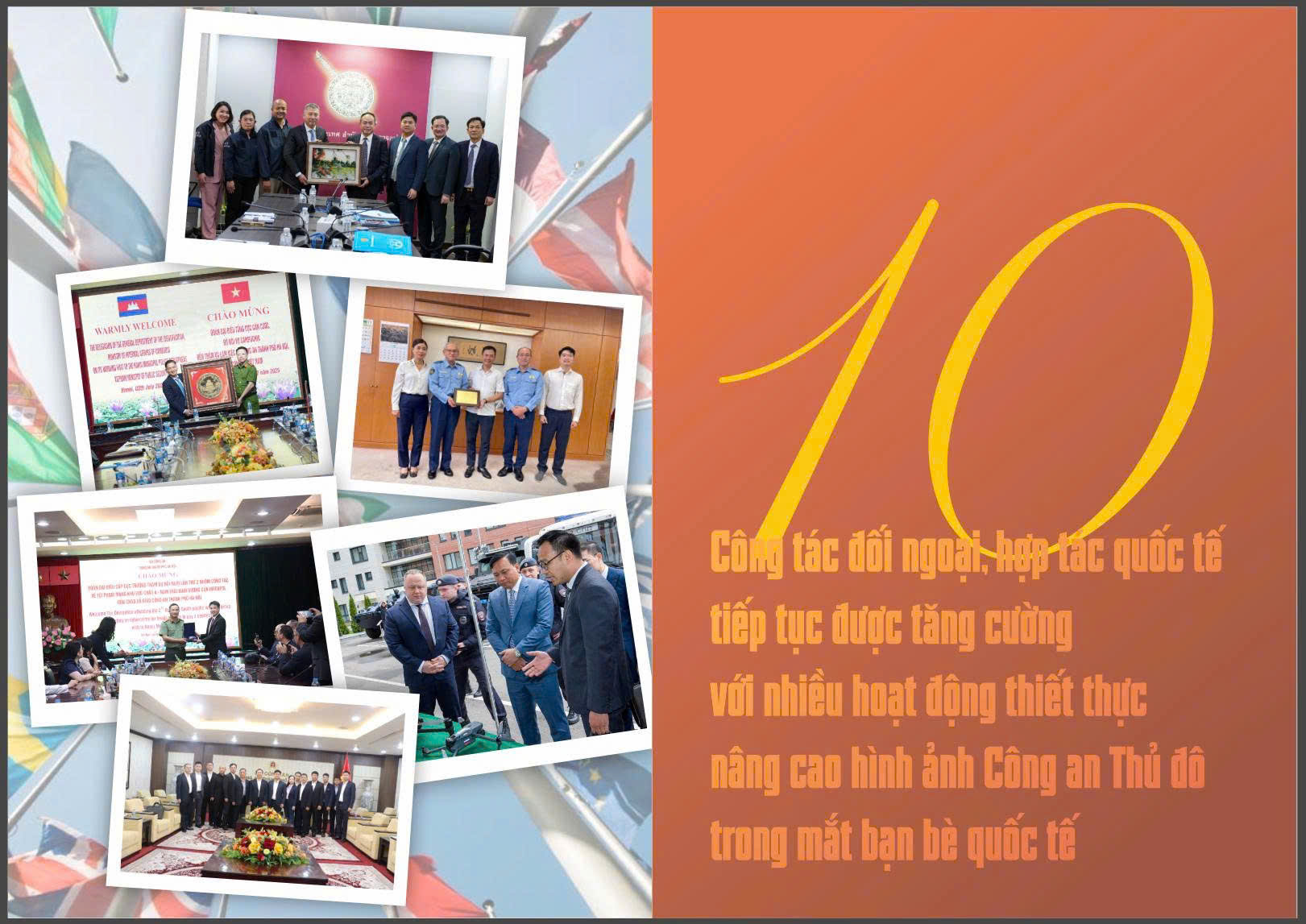 10 dấu ấn tiêu biểu của Công an Thành phố năm 2025 - ảnh 10