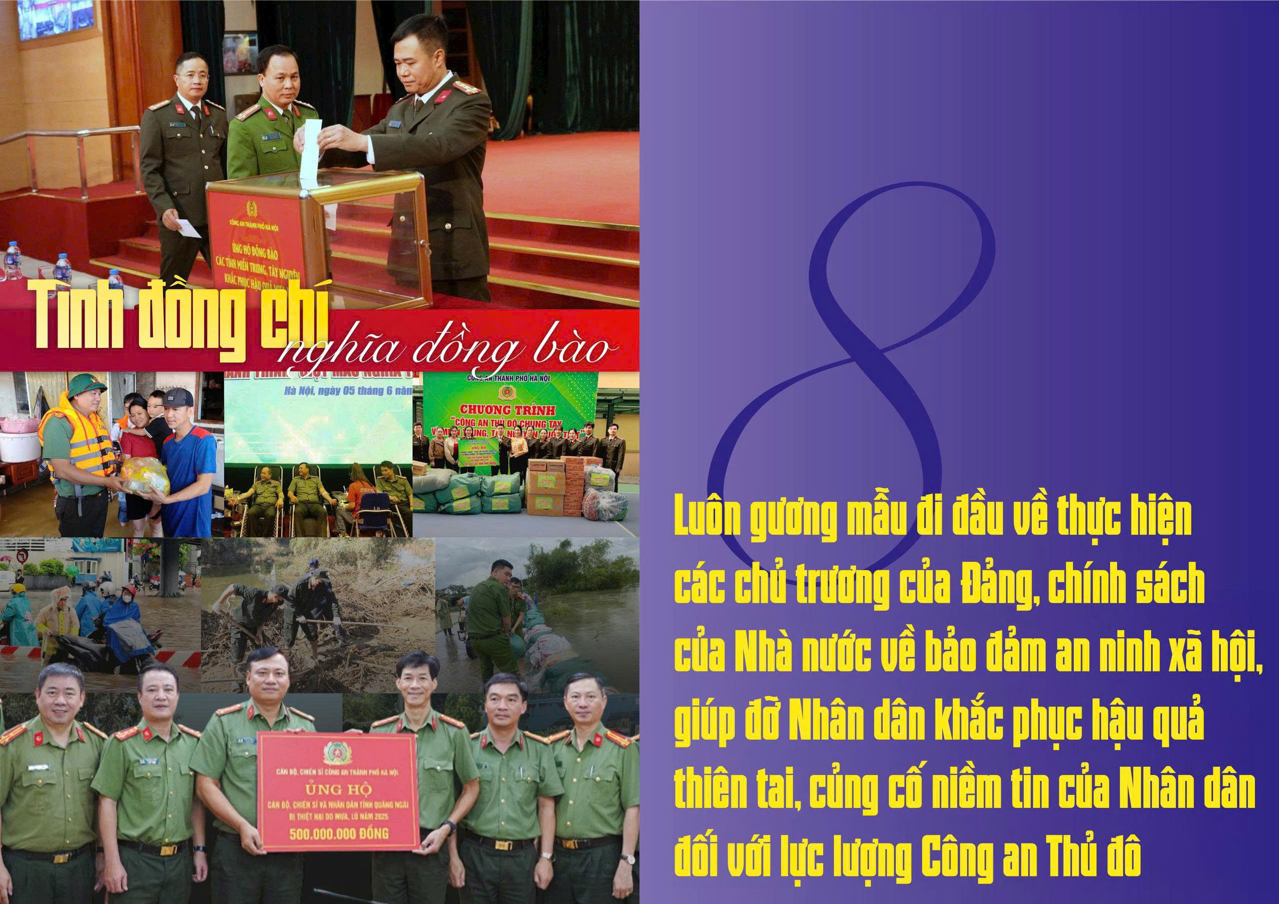 10 dấu ấn tiêu biểu của Công an Thành phố năm 2025 - ảnh 8