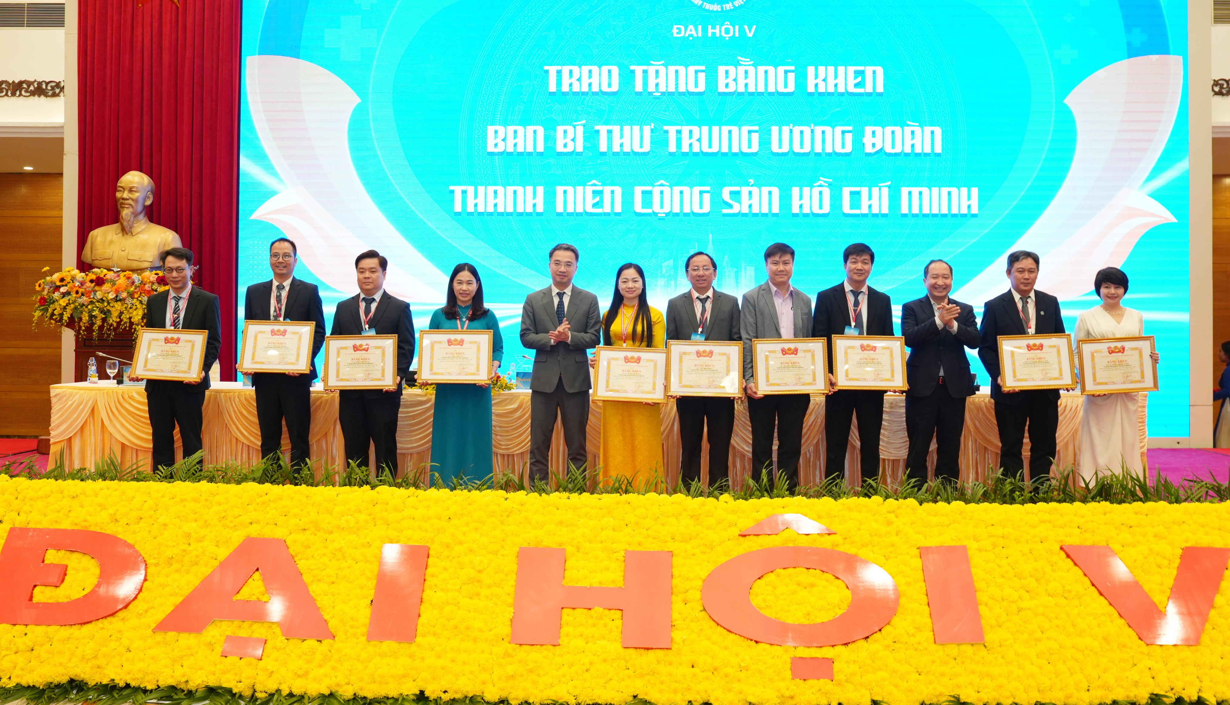 Khai mạc Đại hội đại biểu toàn quốc Hội Thầy thuốc trẻ Việt Nam lần thứ V, nhiệm kỳ 2025-2030 - ảnh 5