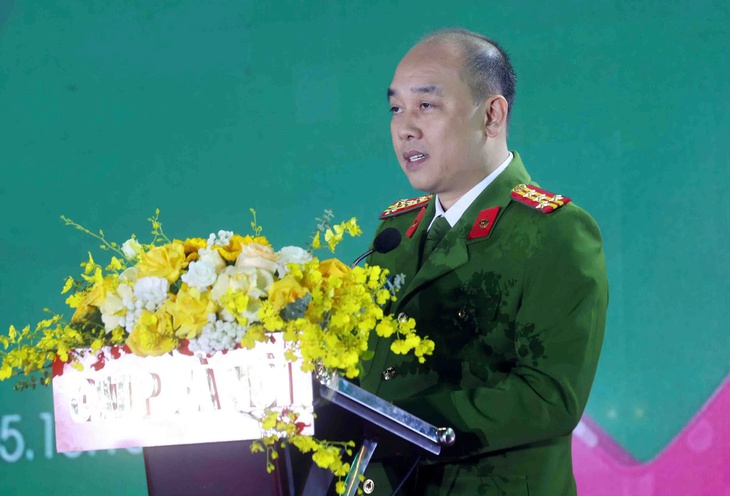 Hà Nội: Công bố hotline tố giác tội phạm ma tuý - ảnh 1