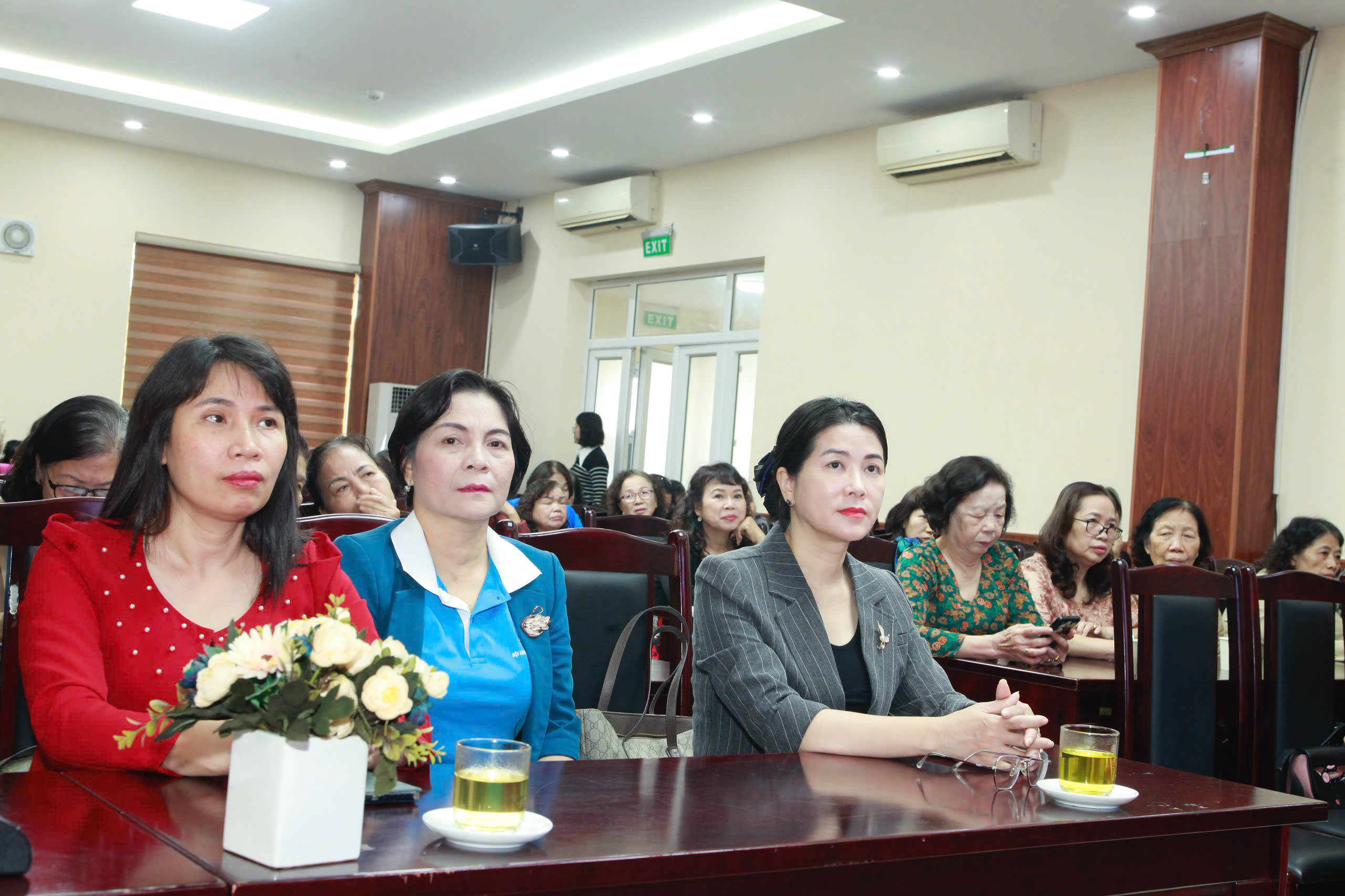 Hội LHPN Hà Nội tập huấn về chương trình điều chỉnh mức sinh trong tình hình mới - ảnh 1