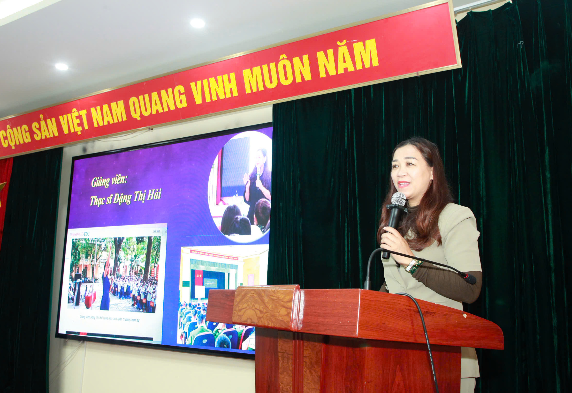 Hội LHPN Hà Nội tập huấn về chương trình điều chỉnh mức sinh trong tình hình mới - ảnh 3