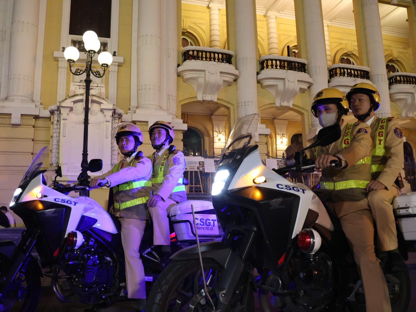 Hà Nội đảm bảo tình hình trật tự, an toàn giao thông dịp lễ Noel 2025 - ảnh 1