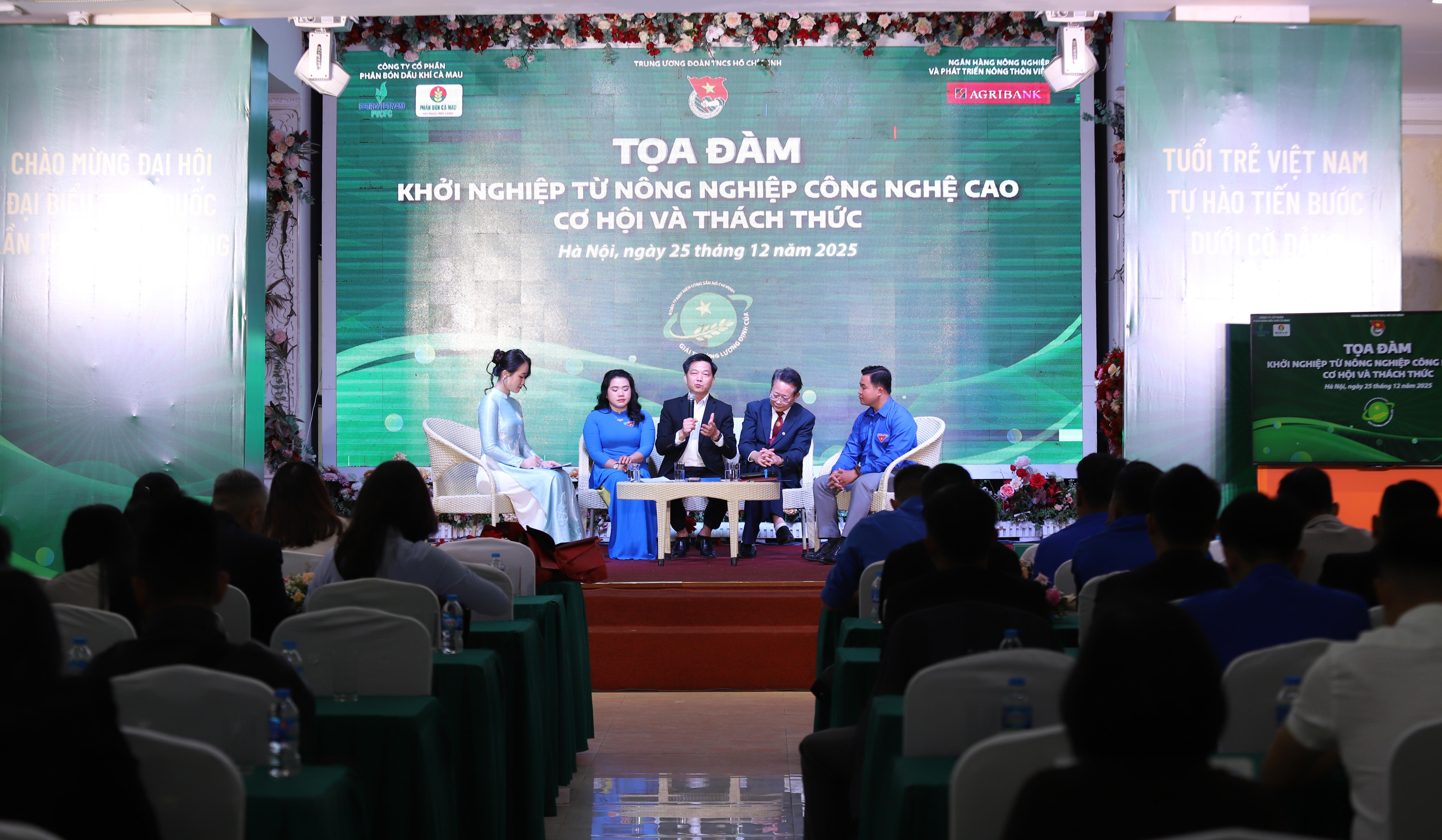 Cơ hội và thách thức khi khởi nghiệp từ nông nghiệp công nghệ cao - ảnh 1