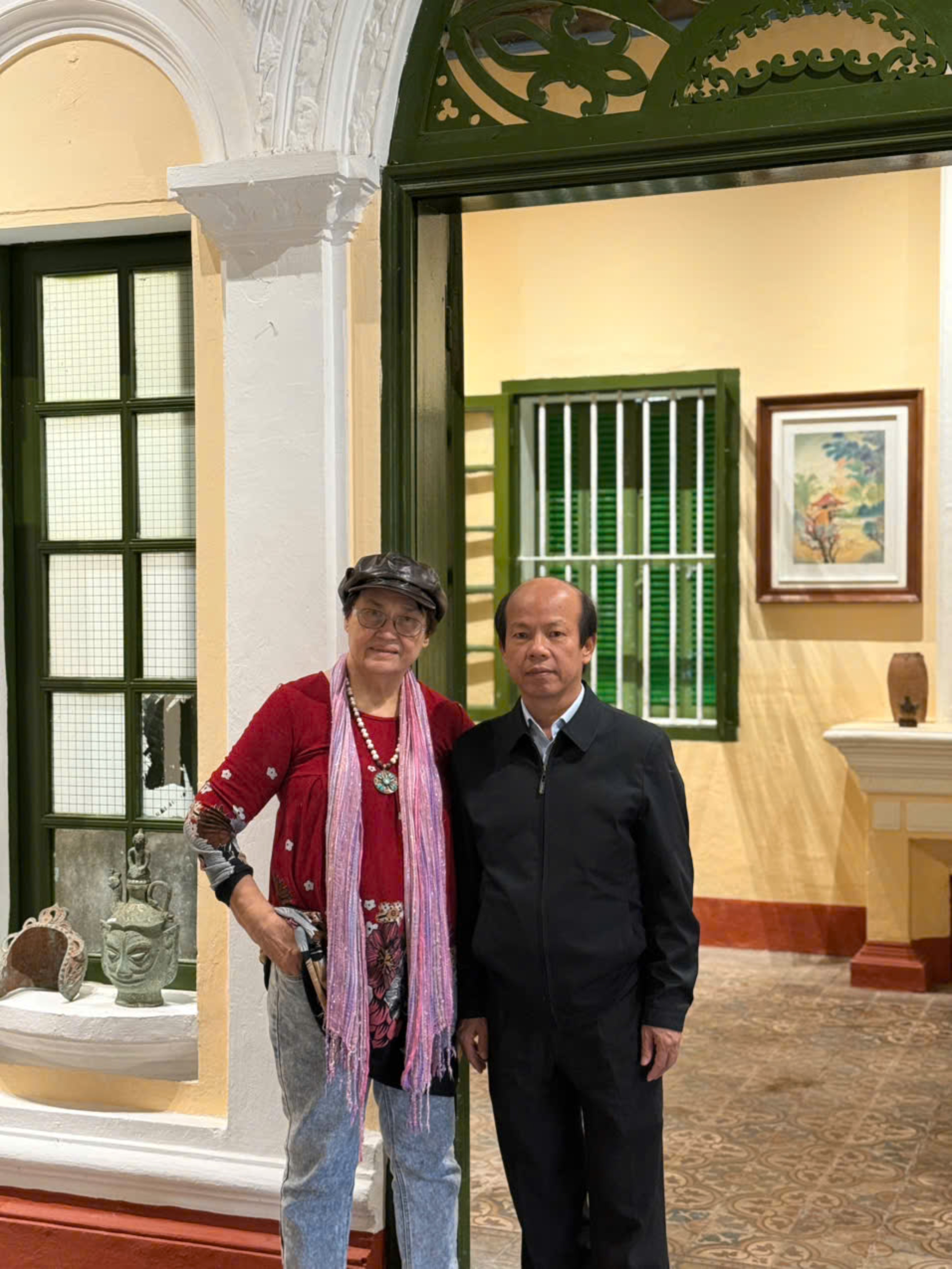 Nữ doanh nhân gốc Việt đau đáu giữ gìn giá trị văn hoá Việt - ảnh 1