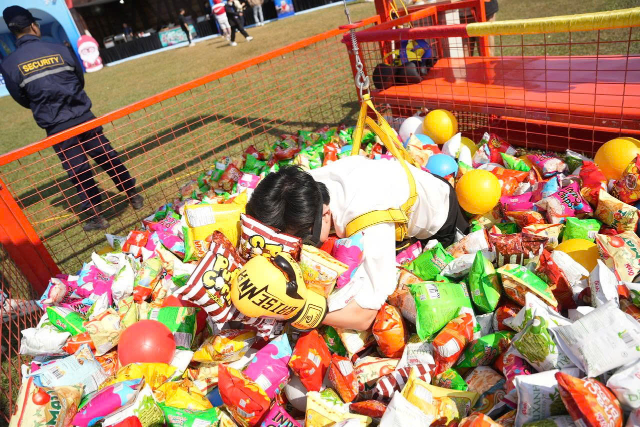 Lễ hội mùa đông đa trải nghiệm của Hà Nội dịp cuối năm - ảnh 4