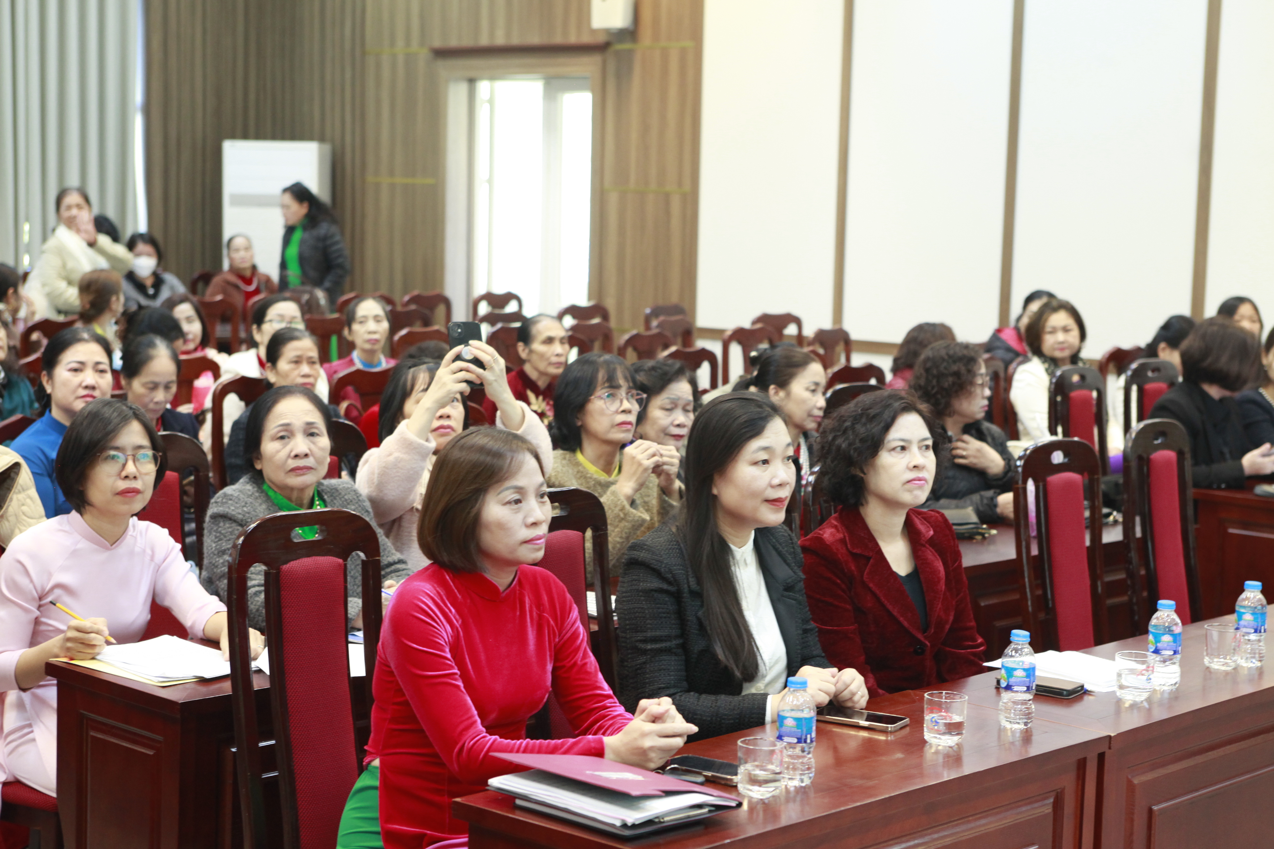 Phường Đông Ngạc: Nâng cao chất lượng hoạt động Hội Phụ nữ trong giai đoạn mới - ảnh 1