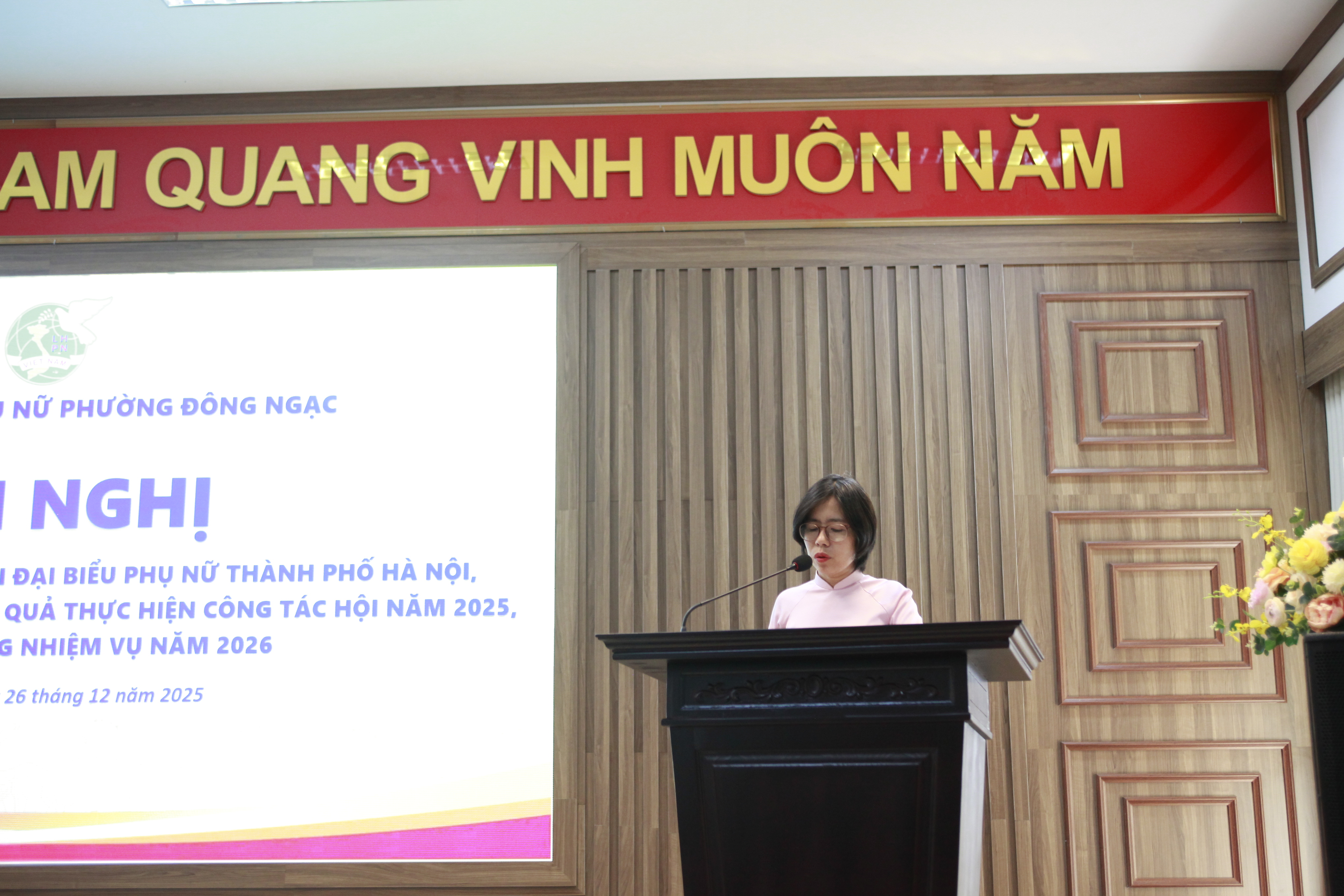 Phường Đông Ngạc: Nâng cao chất lượng hoạt động Hội Phụ nữ trong giai đoạn mới - ảnh 2