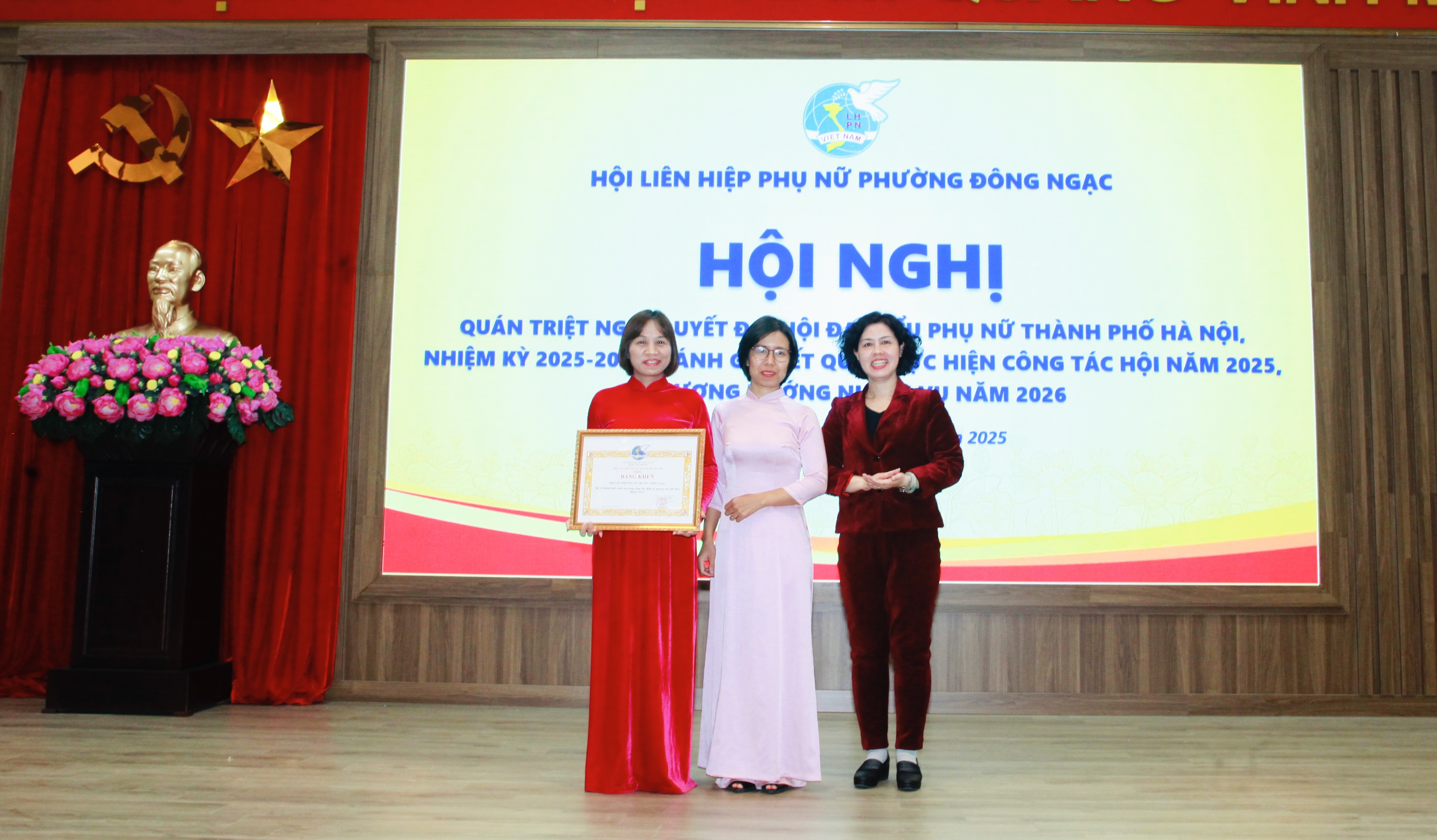 Phường Đông Ngạc: Nâng cao chất lượng hoạt động Hội Phụ nữ trong giai đoạn mới - ảnh 7