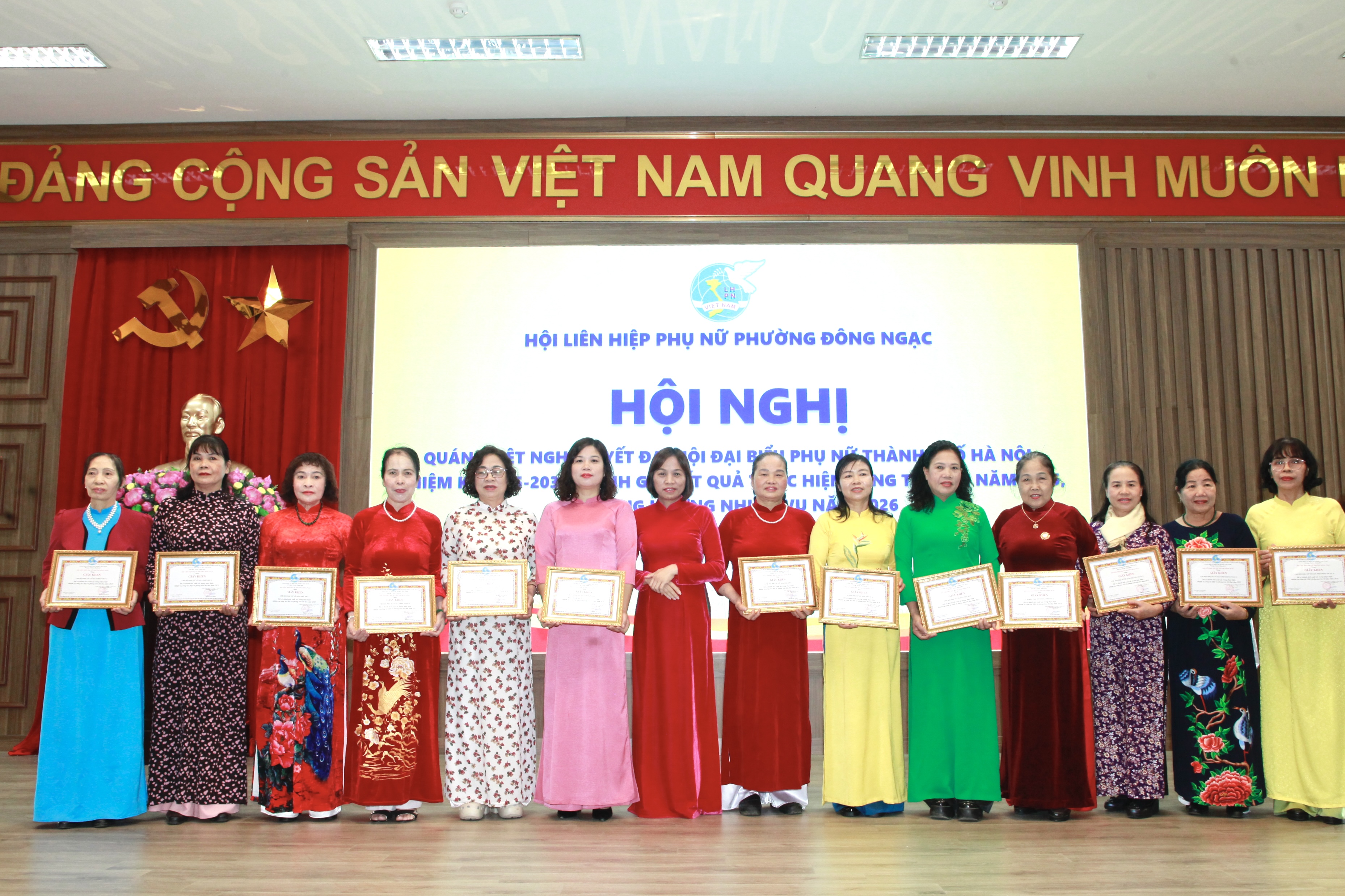 Phường Đông Ngạc: Nâng cao chất lượng hoạt động Hội Phụ nữ trong giai đoạn mới - ảnh 8