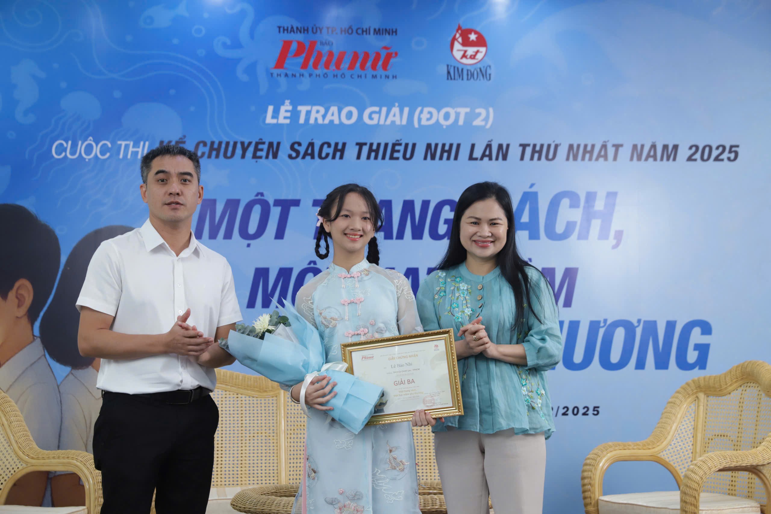 Lan tỏa hạt mầm yêu thương từ Cuộc thi Kể chuyện sách thiếu nhi lần 1 - 2025 - ảnh 3