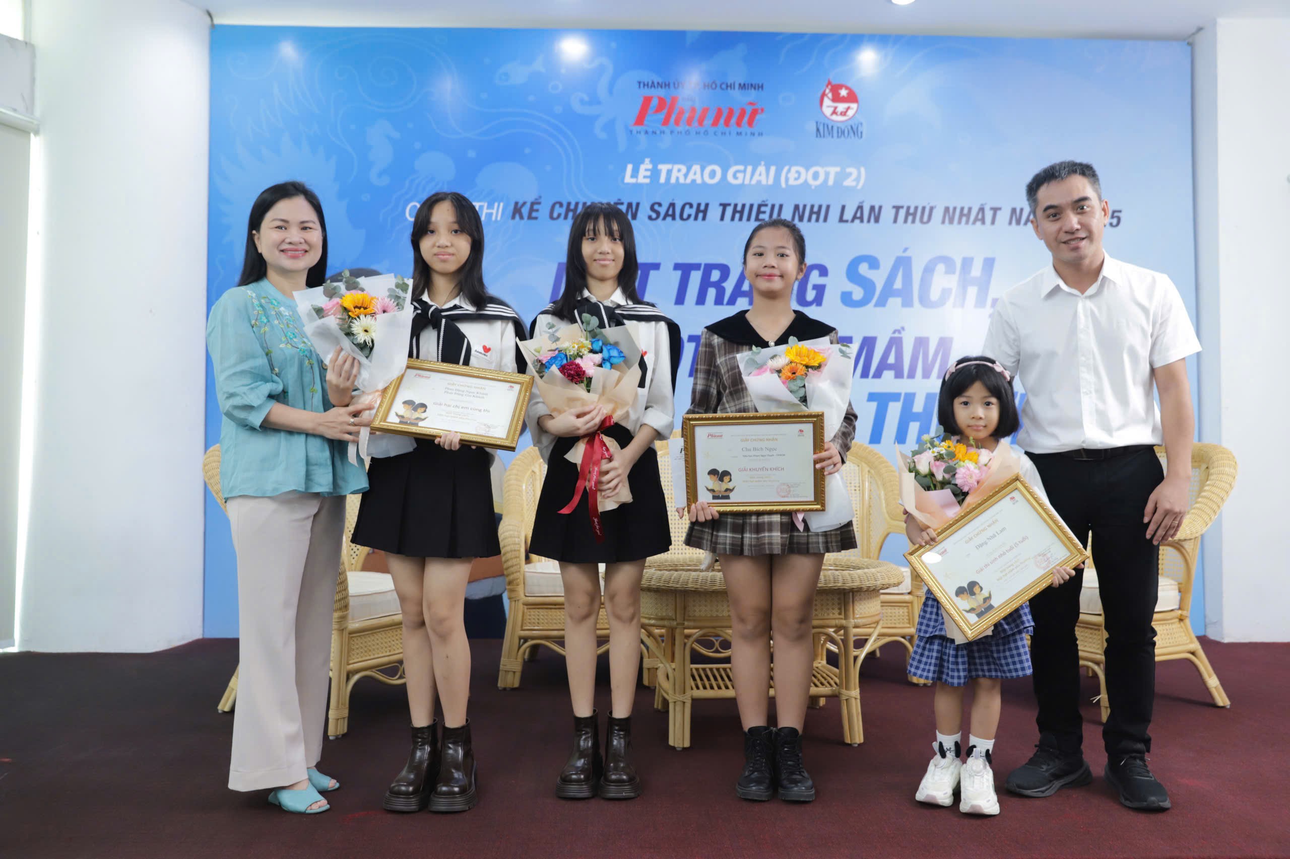 Lan tỏa hạt mầm yêu thương từ Cuộc thi Kể chuyện sách thiếu nhi lần 1 - 2025 - ảnh 4