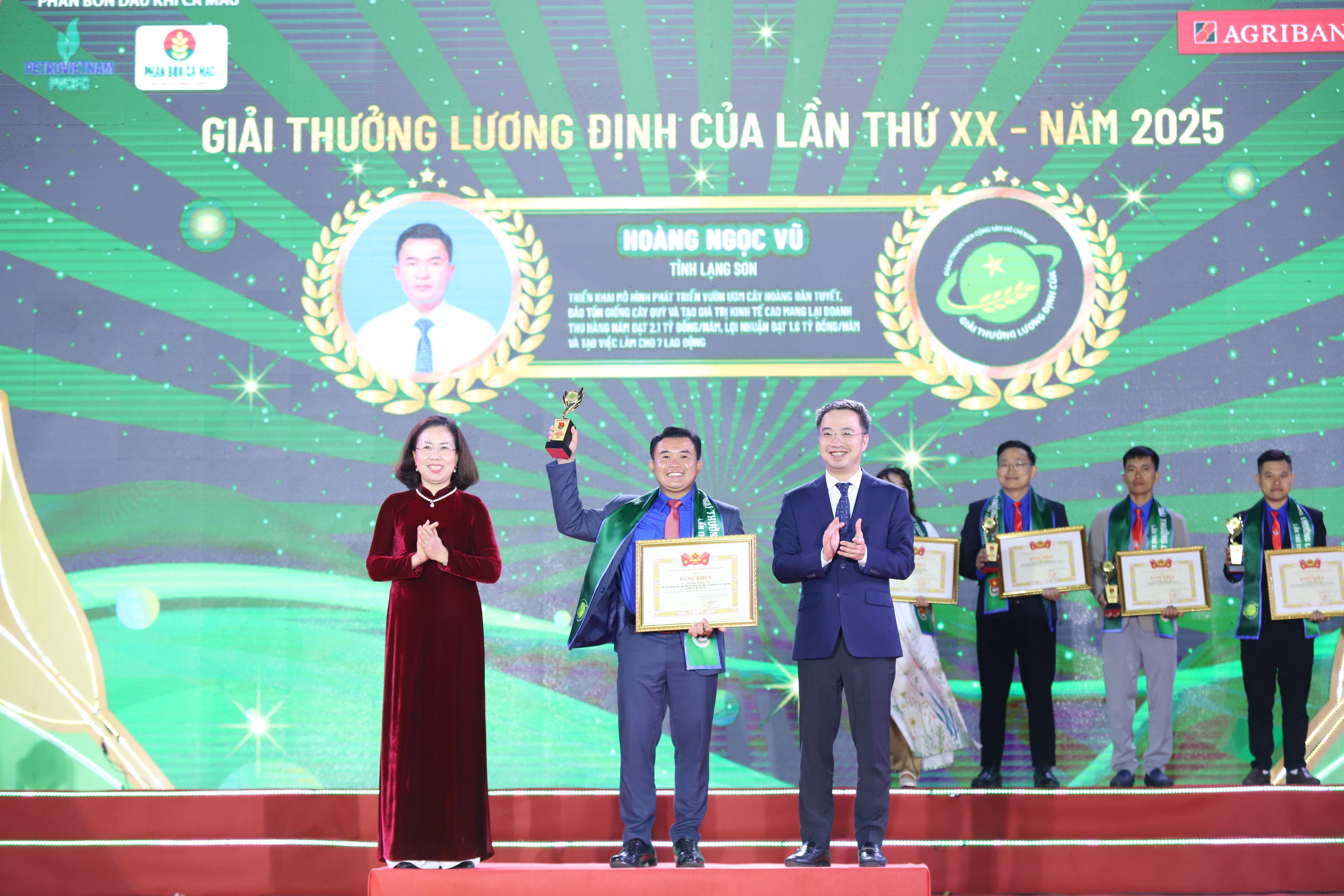 30 nhà nông trẻ nhận Giải thưởng Lương Định Của năm 2025 - ảnh 4