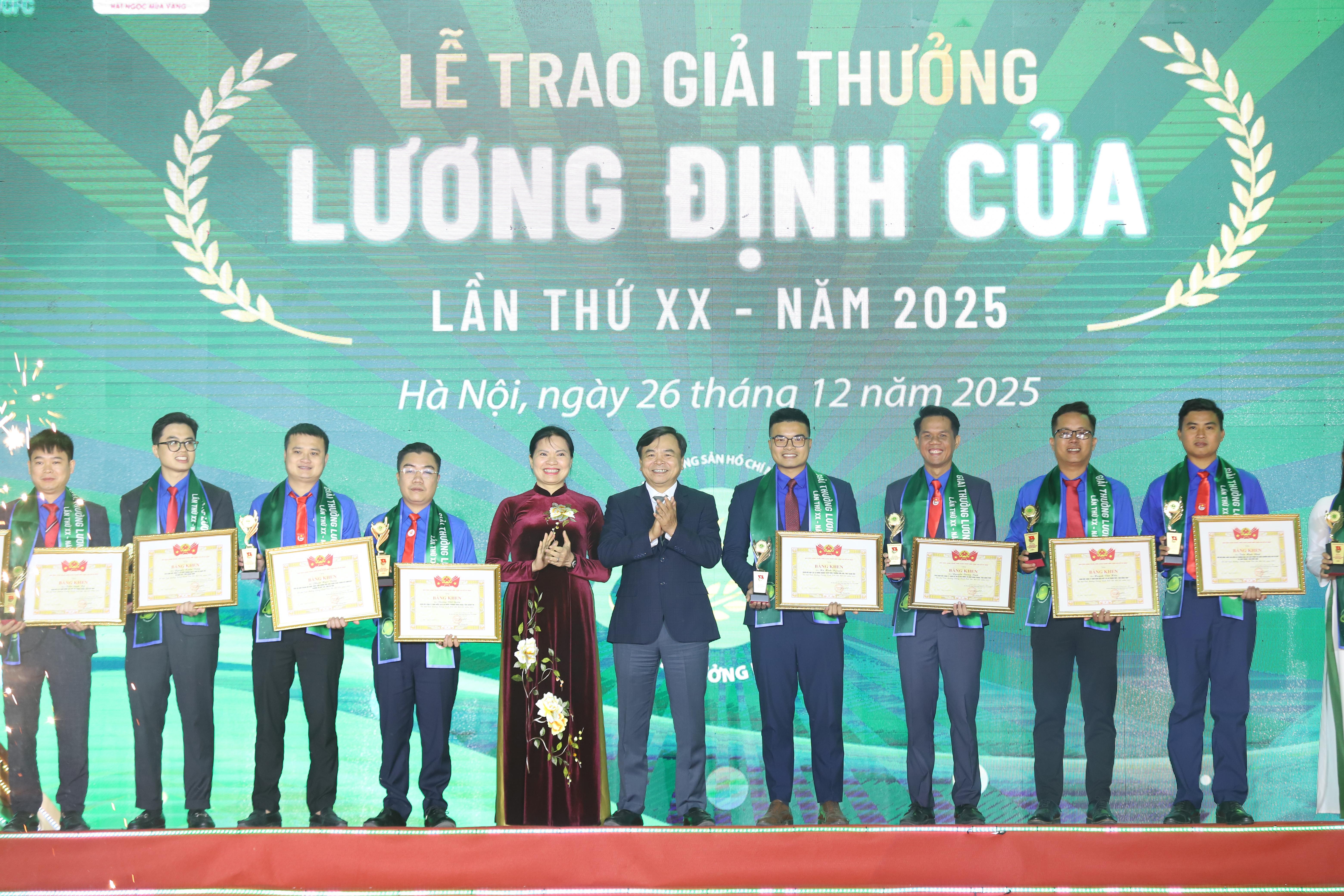 30 nhà nông trẻ nhận Giải thưởng Lương Định Của năm 2025 - ảnh 5