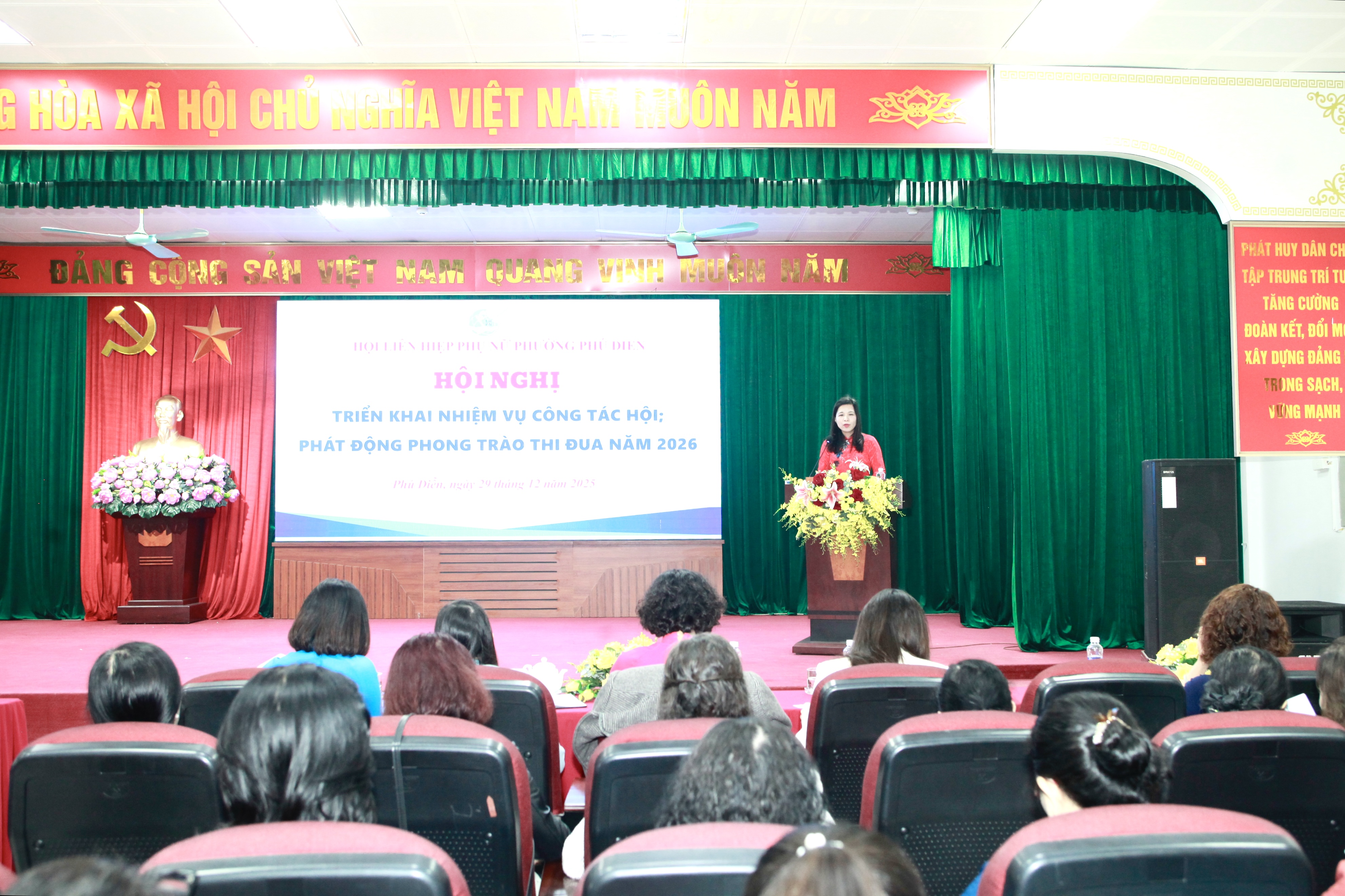 Phụ nữ Phú Diễn đoàn kết, sáng tạo, triển khai hiệu quả nhiệm vụ công tác Hội năm 2026 - ảnh 3
