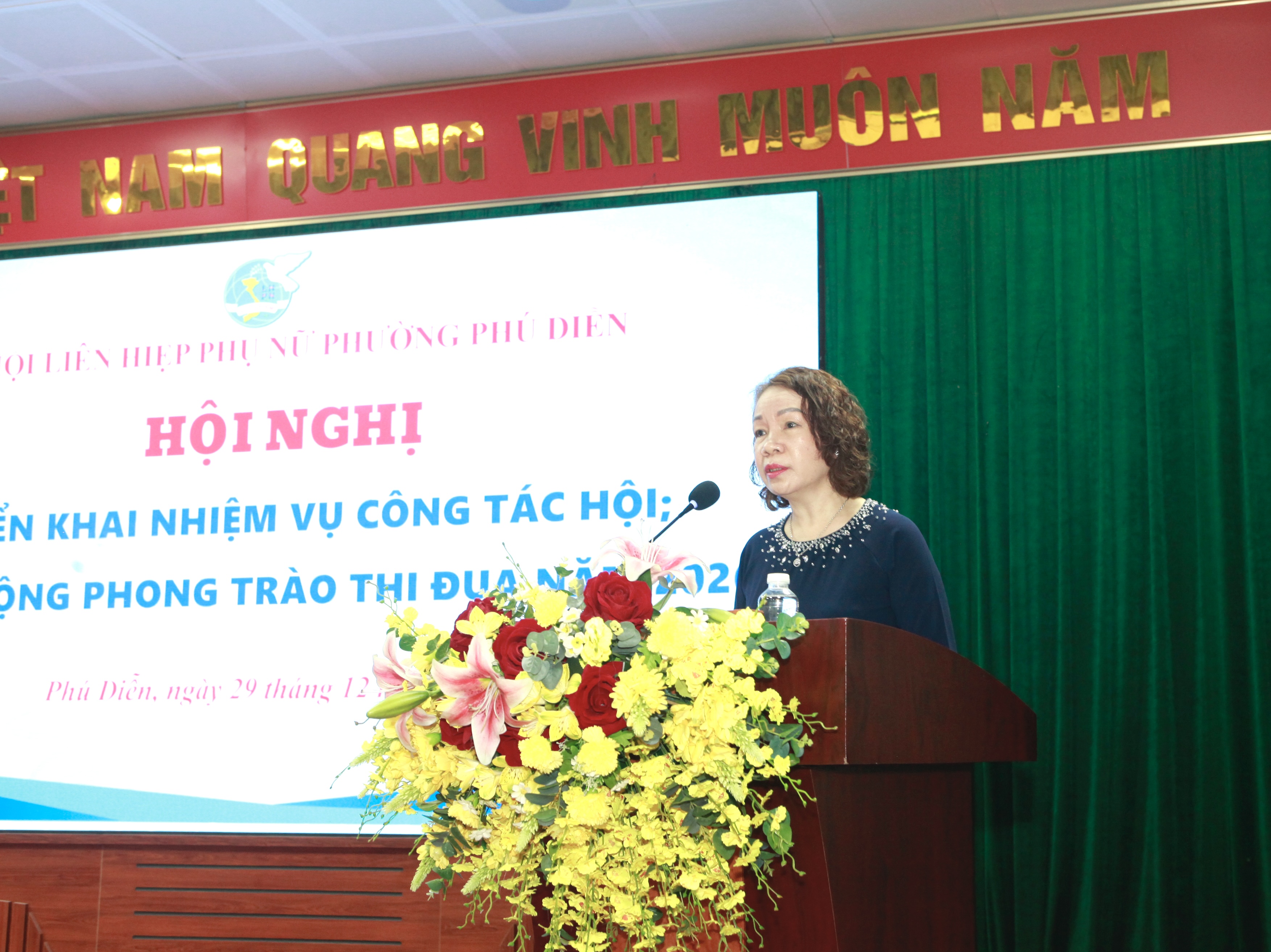 Phụ nữ Phú Diễn đoàn kết, sáng tạo, triển khai hiệu quả nhiệm vụ công tác Hội năm 2026 - ảnh 4