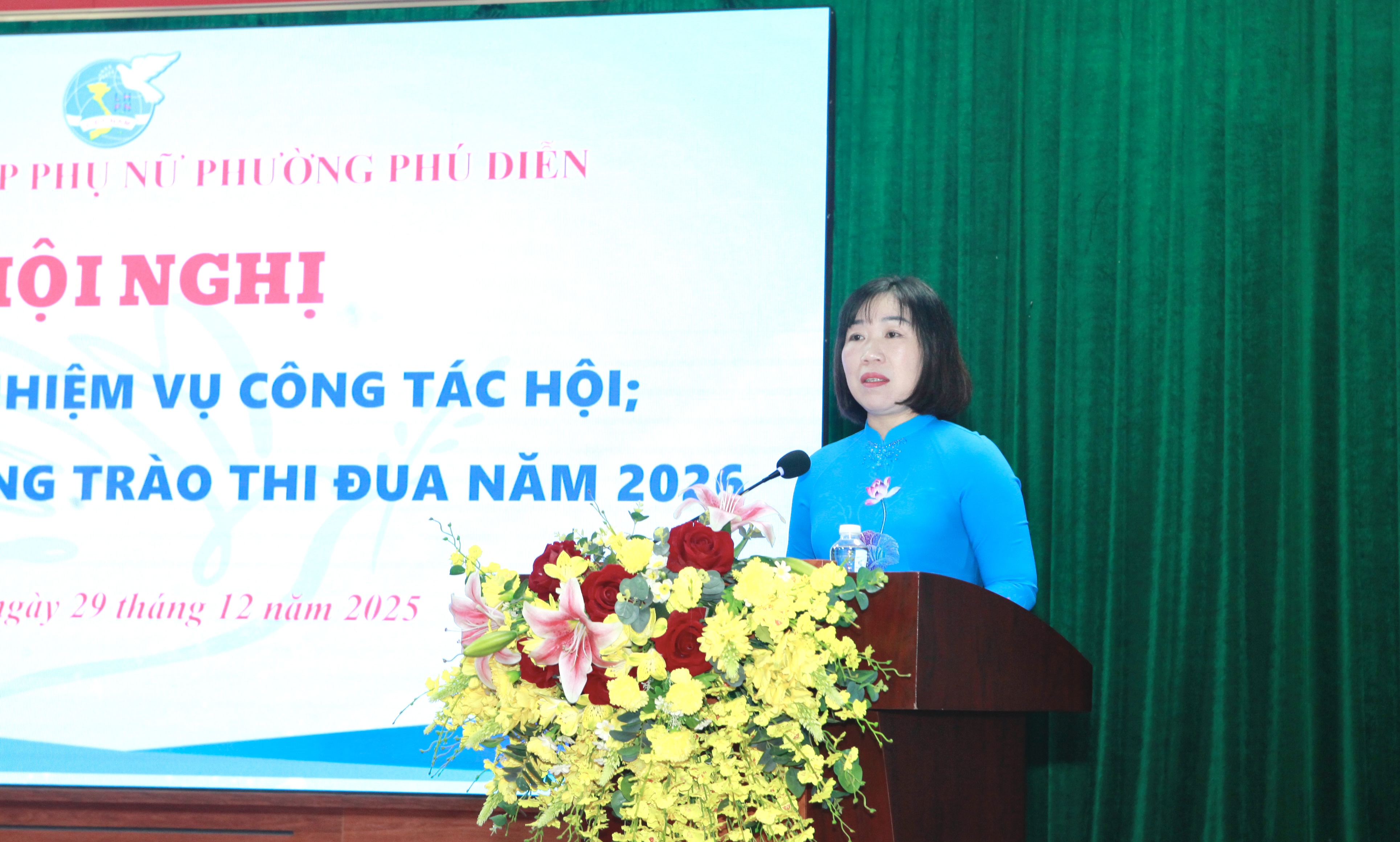 Phụ nữ Phú Diễn đoàn kết, sáng tạo, triển khai hiệu quả nhiệm vụ công tác Hội năm 2026 - ảnh 6