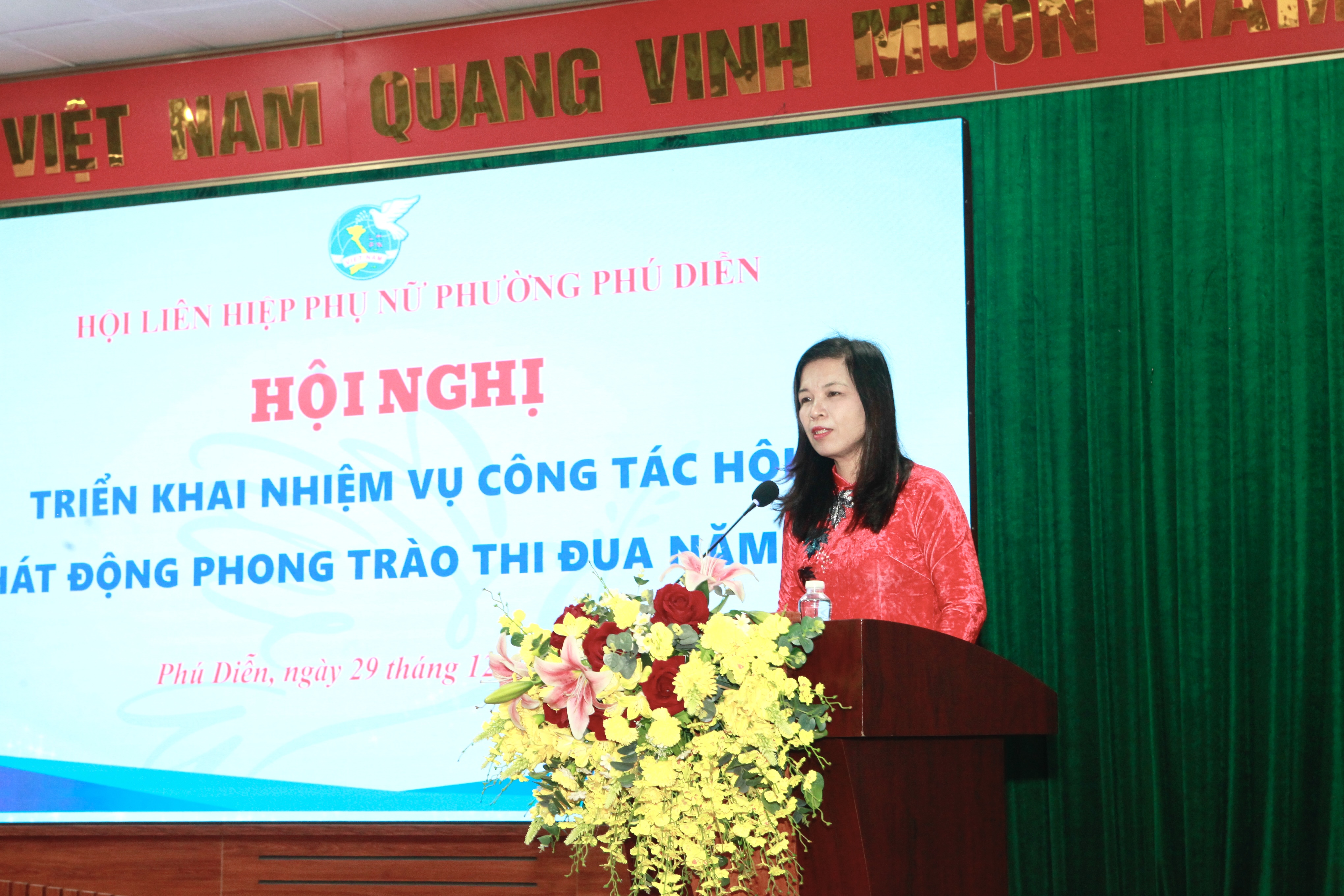 Phụ nữ Phú Diễn đoàn kết, sáng tạo, triển khai hiệu quả nhiệm vụ công tác Hội năm 2026 - ảnh 2