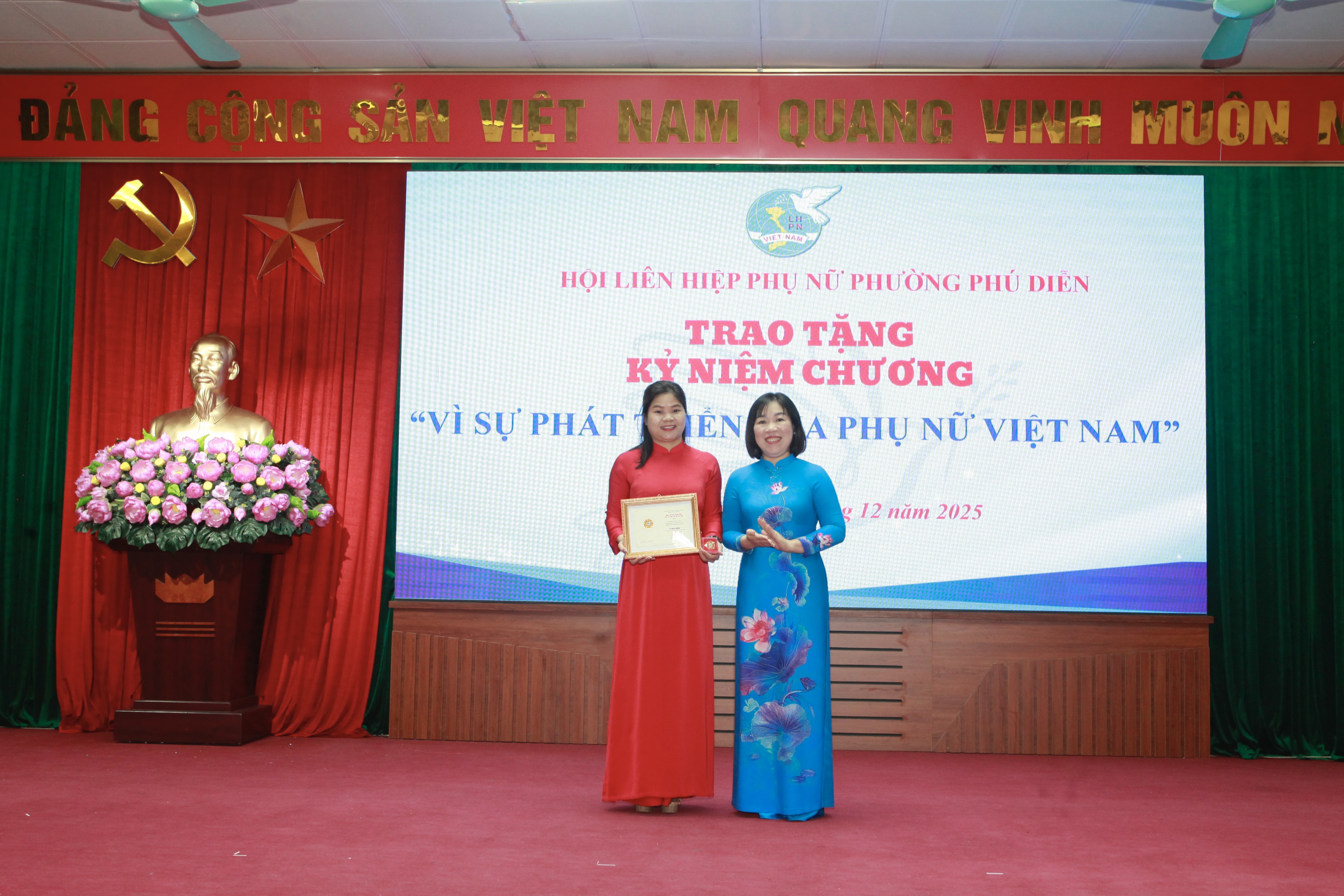 Phụ nữ Phú Diễn đoàn kết, sáng tạo, triển khai hiệu quả nhiệm vụ công tác Hội năm 2026 - ảnh 7