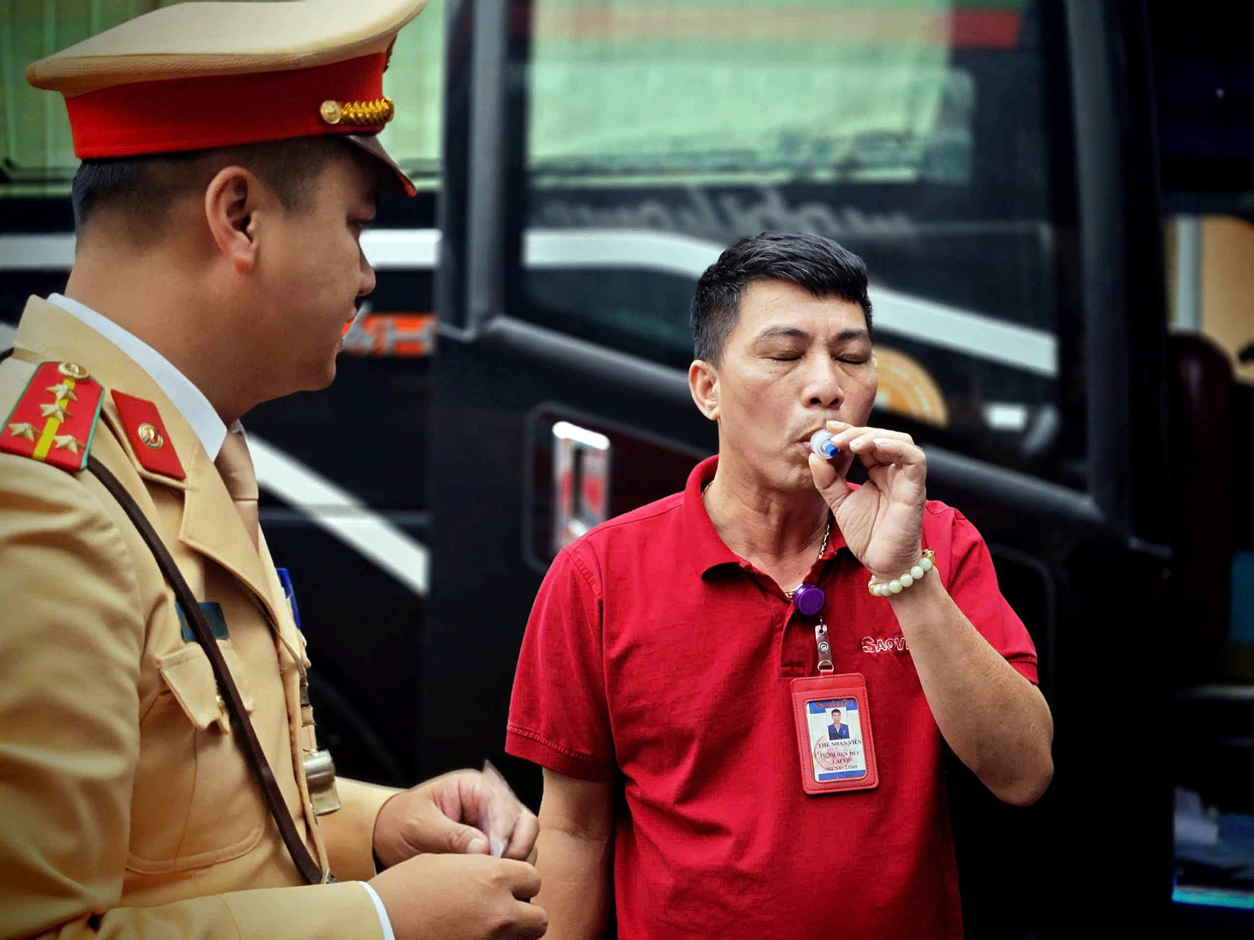 Hà Nội: Đảm bảo an toàn giao thông trong vận tải hành khách dịp Tết Dương lịch 2026 - ảnh 3