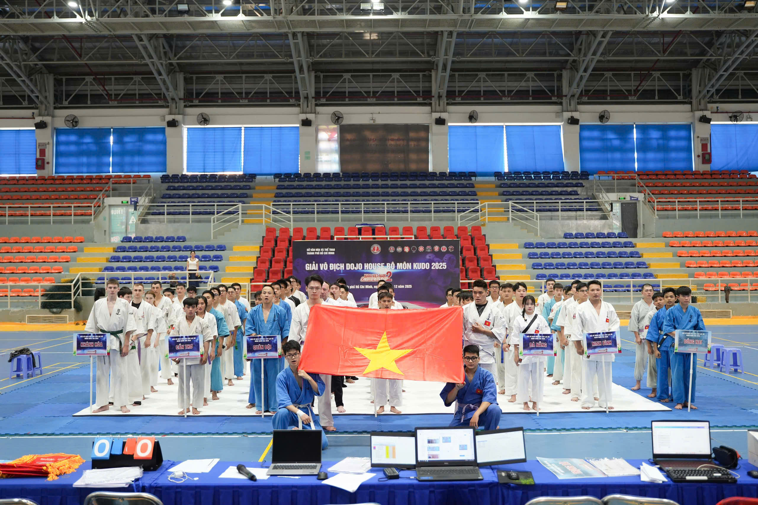 Gần 80 vận động viên tranh tài tại Cúp các Câu lạc bộ KUDO quốc gia 2025 - ảnh 1