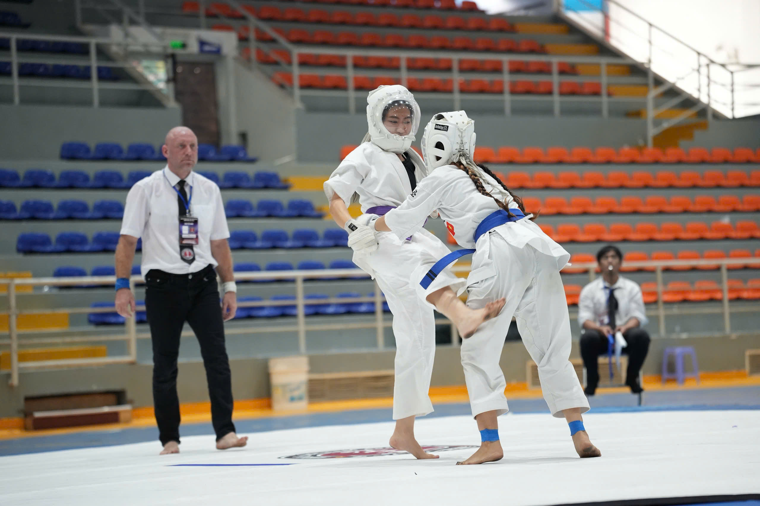 Gần 80 vận động viên tranh tài tại Cúp các Câu lạc bộ KUDO quốc gia 2025 - ảnh 3