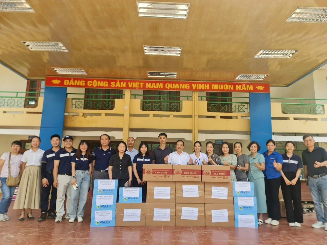 Uỷ ban MTTQ phường Thượng Cát lan tỏa yêu thương, kết nối những tấm lòng nhân ái - ảnh 4