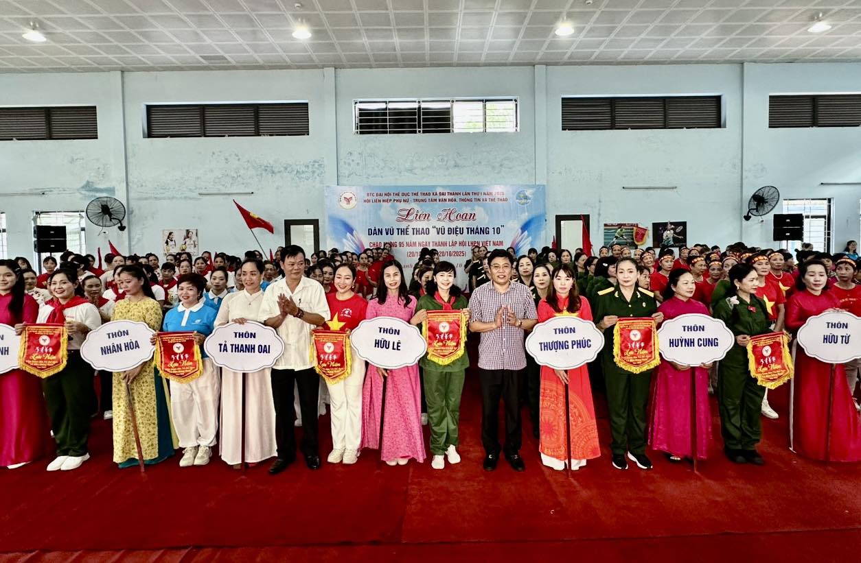 Hội LHPN xã Đại Thanh: Đánh giá kết quả phong trào thi đua năm 2025, triển khai nhiệm vụ năm 2026 - ảnh 18