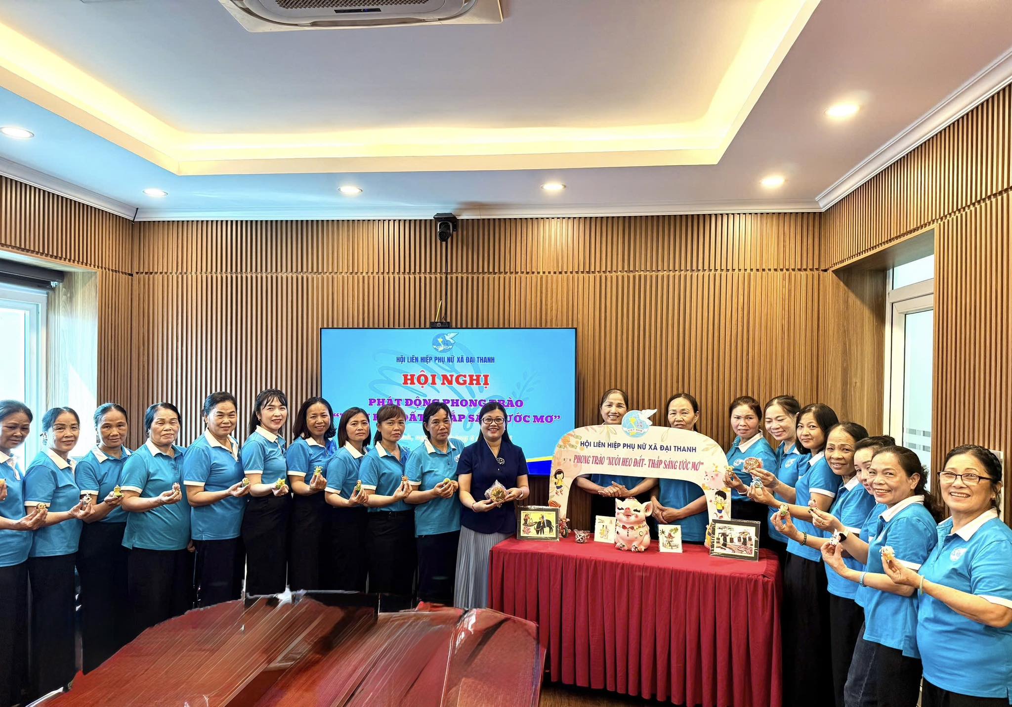 Hội LHPN xã Đại Thanh: Đánh giá kết quả phong trào thi đua năm 2025, triển khai nhiệm vụ năm 2026 - ảnh 17