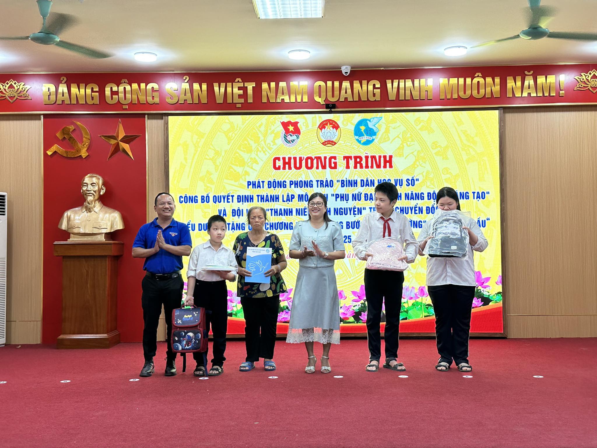 Hội LHPN xã Đại Thanh: Đánh giá kết quả phong trào thi đua năm 2025, triển khai nhiệm vụ năm 2026 - ảnh 15