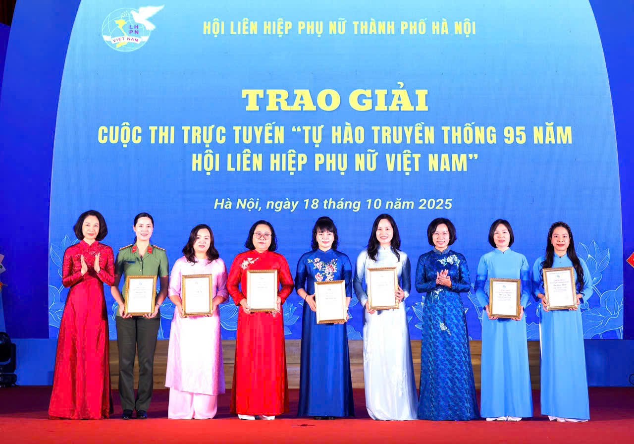 Hội LHPN phường Khương Đình: Dấu ấn nổi bật trong hoạt động Hội và phong trào phụ nữ năm 2025 - ảnh 3