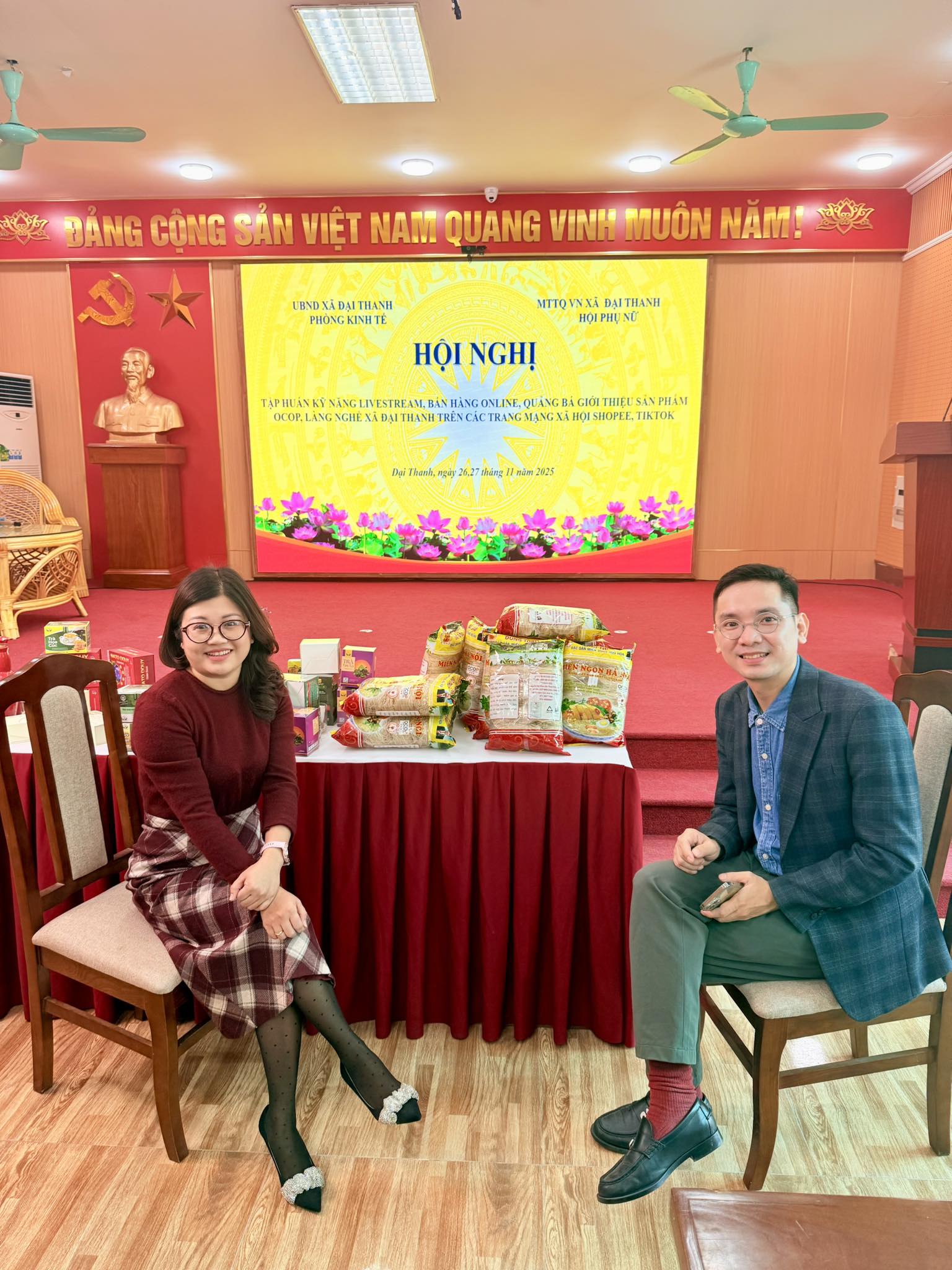 Hội LHPN Đại Thanh đẩy mạnh đào tạo kinh tế số cho nữ chủ doanh nghiệp - ảnh 2